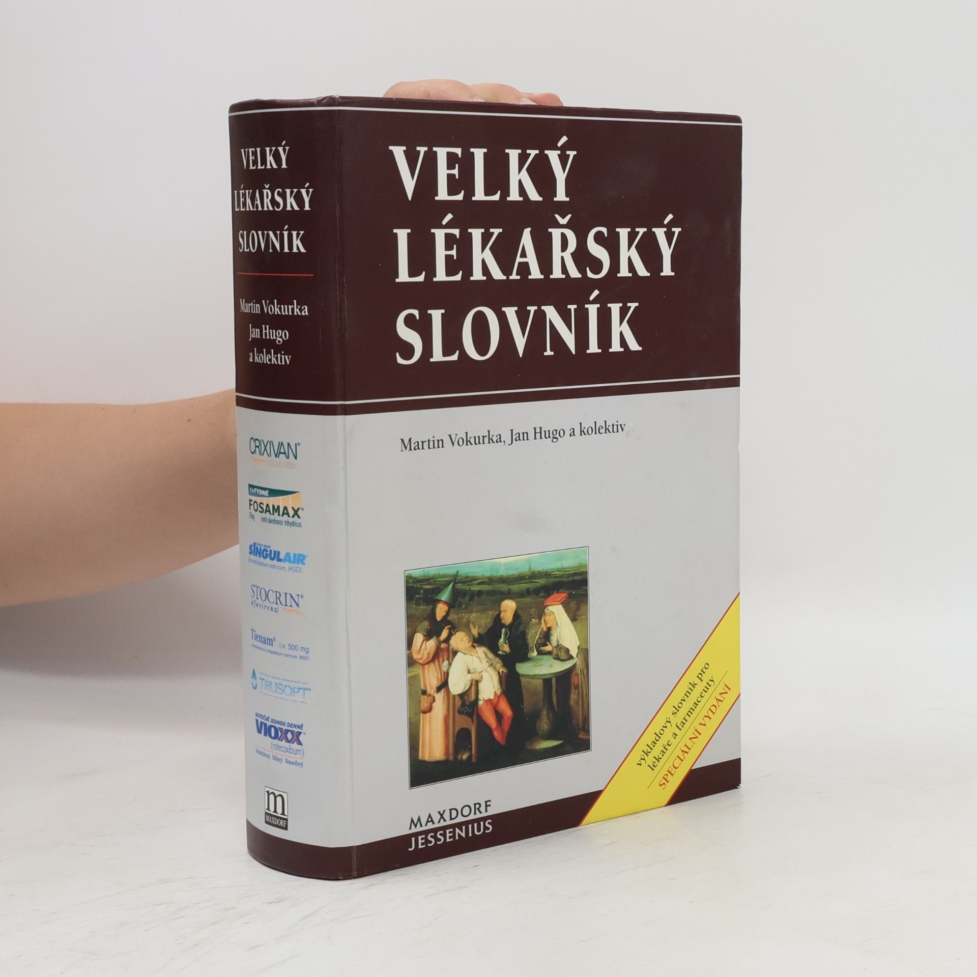 Martin Vokurka Velký lékařský slovník
