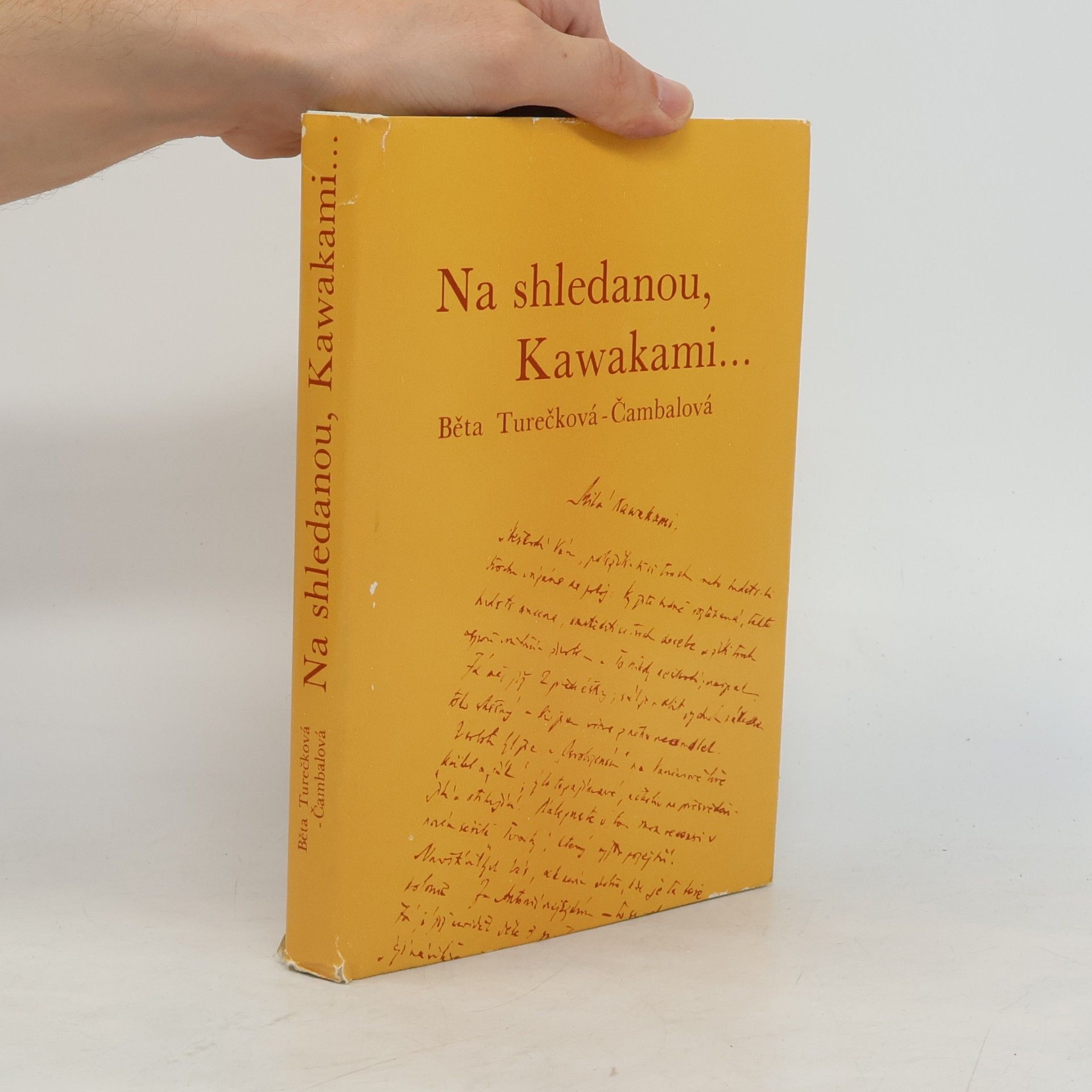 Běta Turečková Čambalová Na shledanou, Kawakami