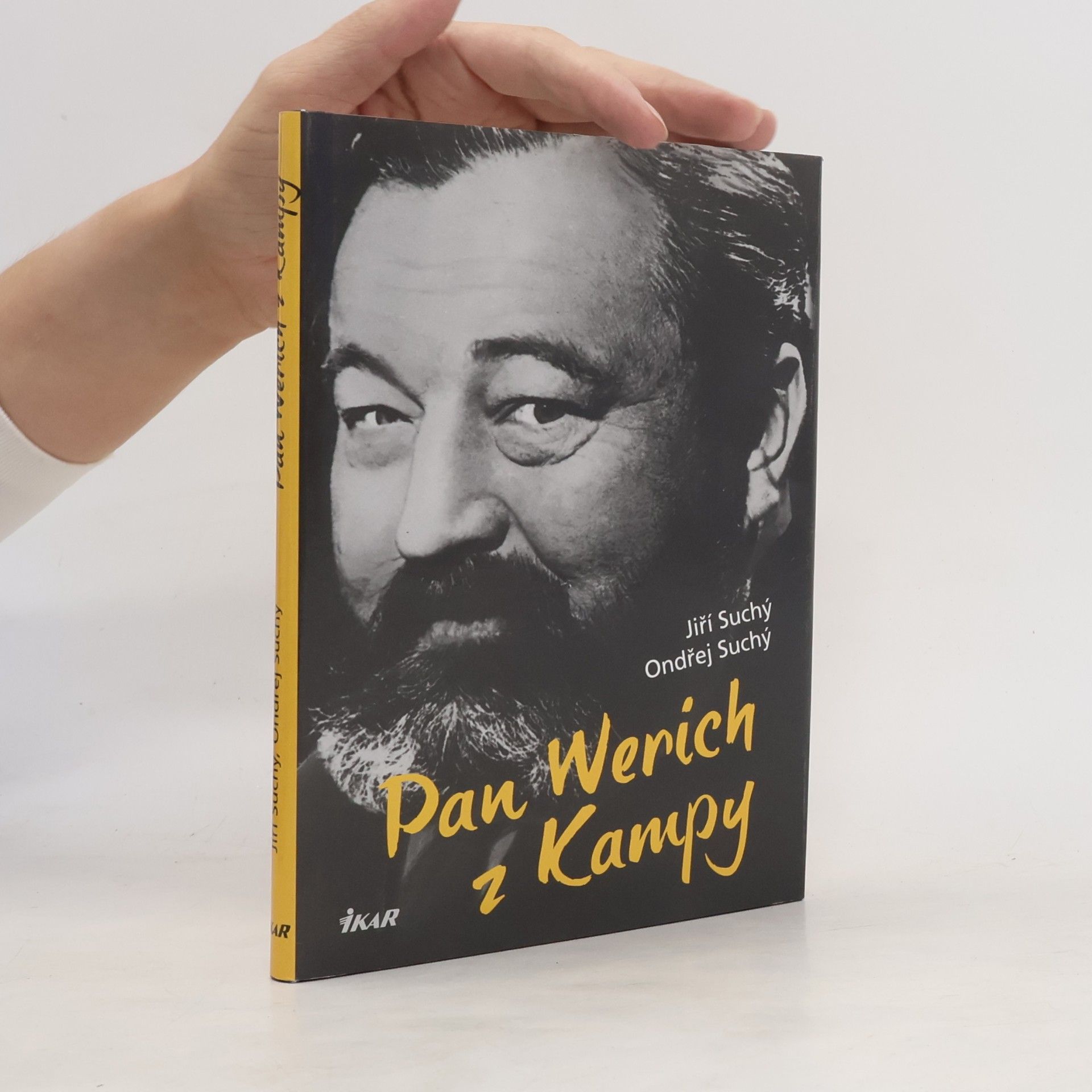 Pan Werich z Kampy
