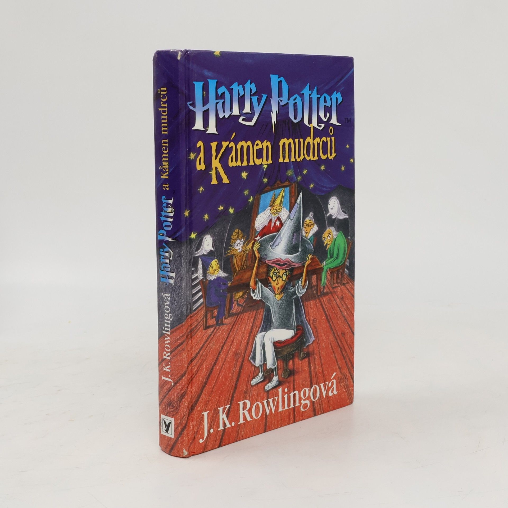 Joanne K. Rowlingová Harry Potter a kámen mudrců