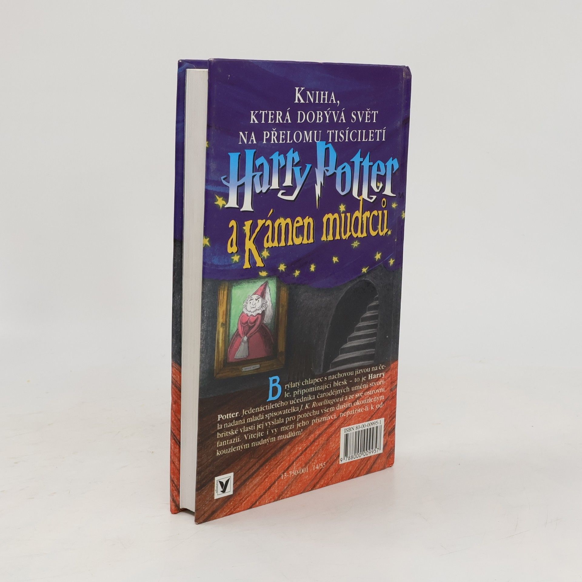 Joanne K. Rowlingová Harry Potter a kámen mudrců