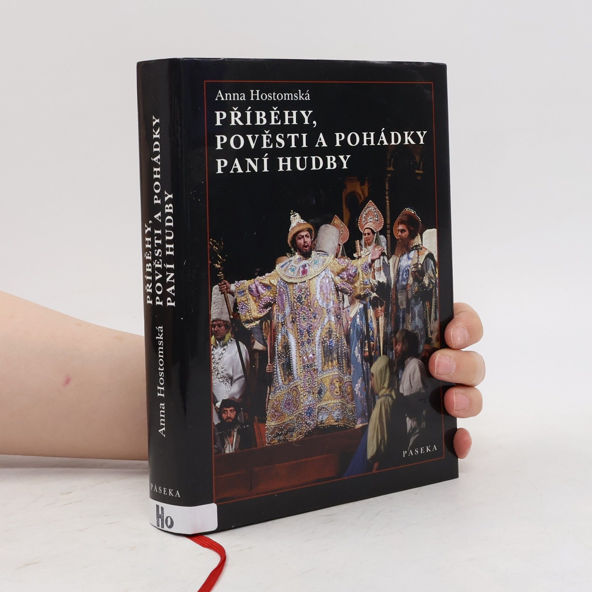 Anna Hostomská Příběhy, pověsti a pohádky paní Hudby