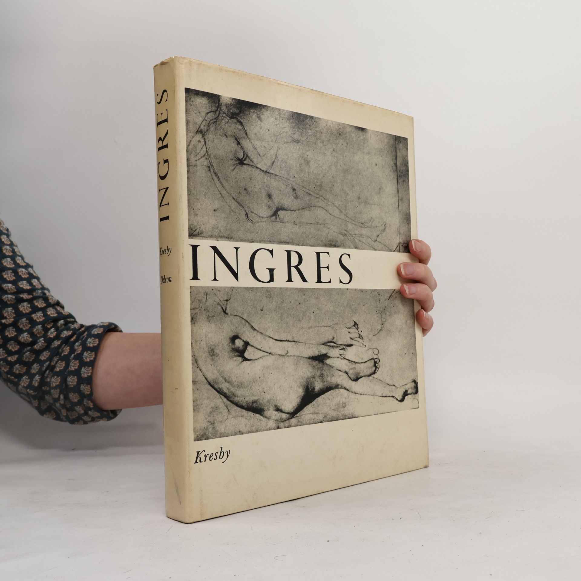 JeanAugusteDominique Ingres Ingres. Kresby