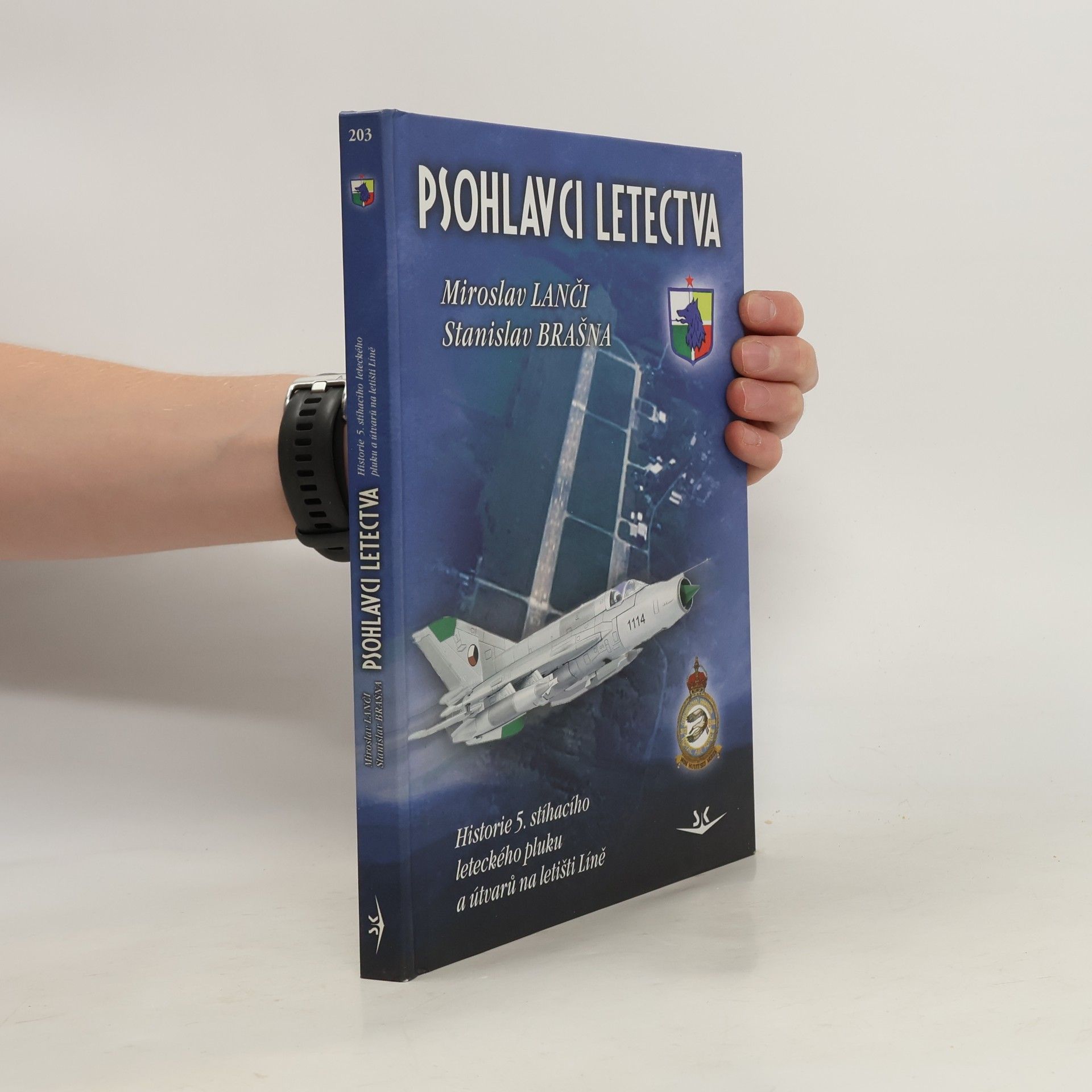 Miroslav Lanči Psohlavci letectva