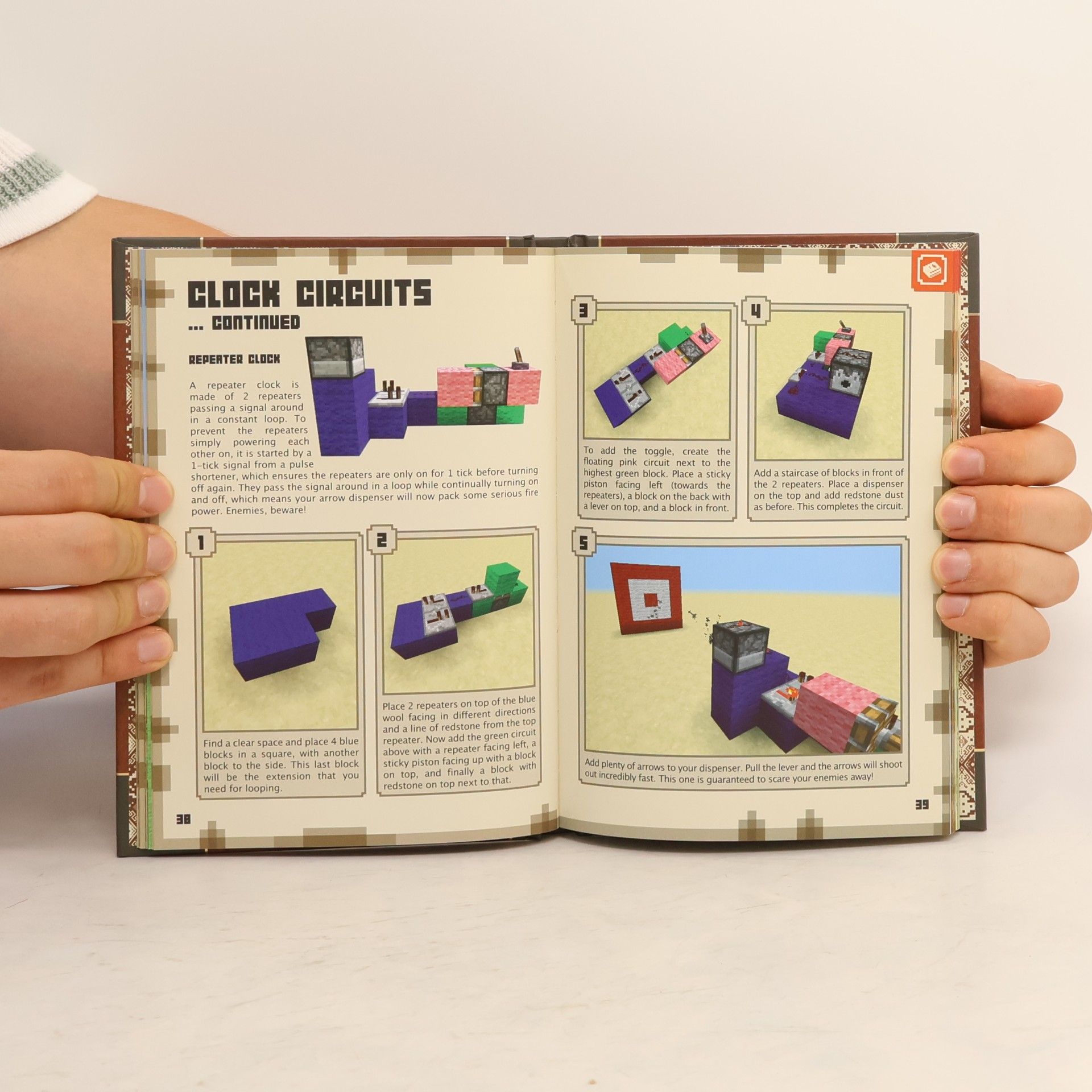 Autorenkollektiv Minecraft Redstone Handbook