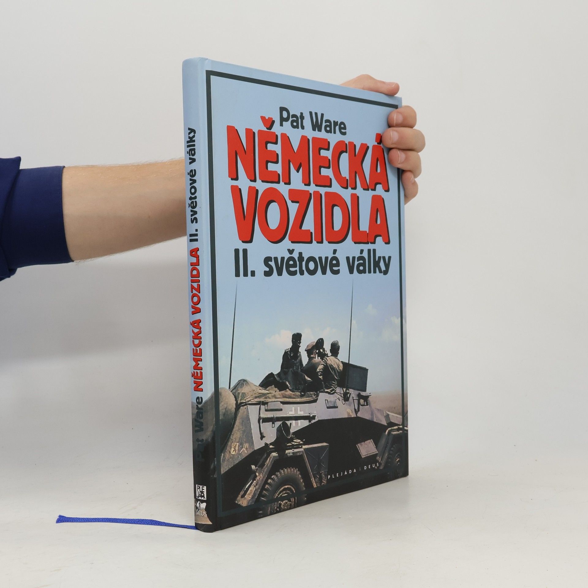 Pat Ware Německá vozidla 2. světové války
