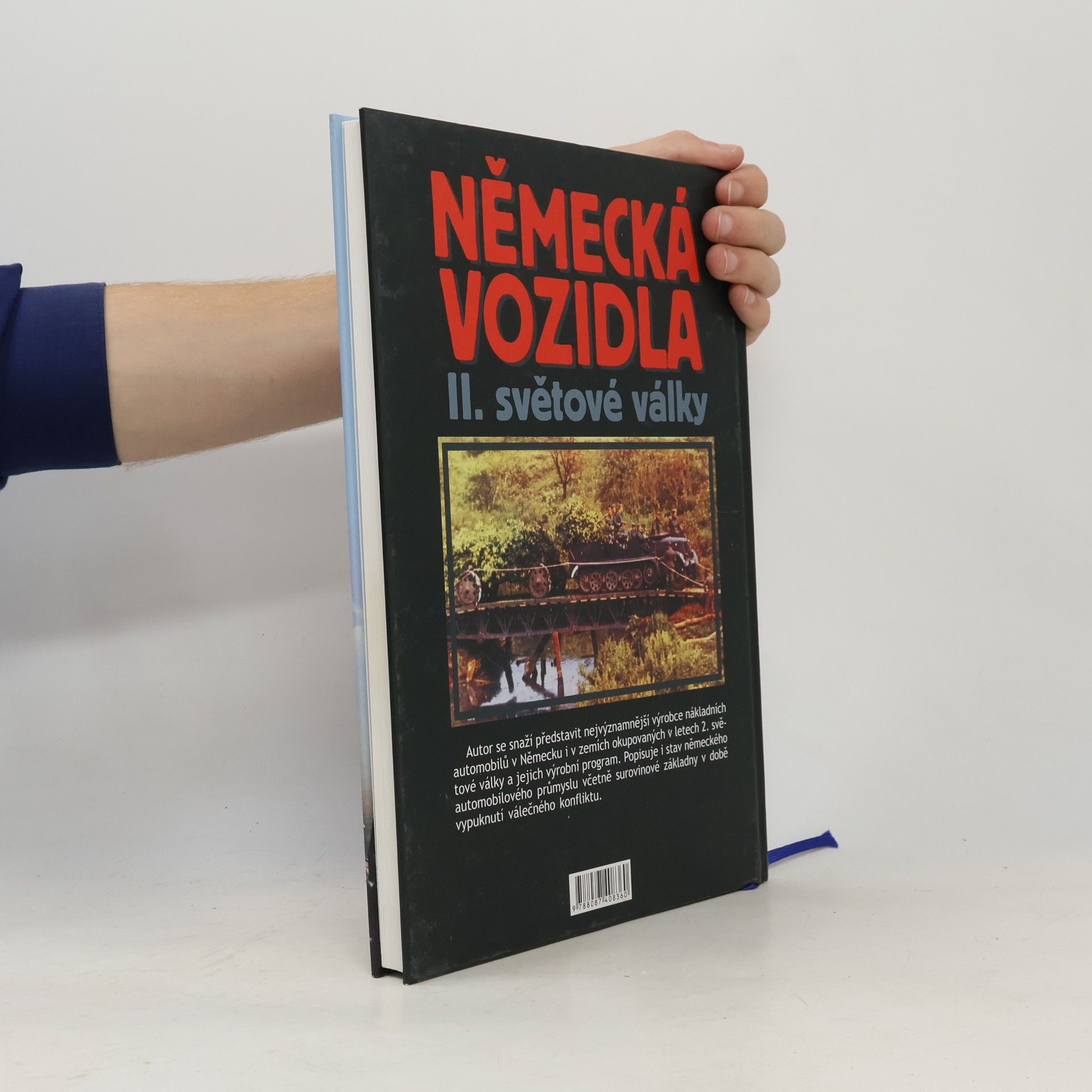 Pat Ware Německá vozidla 2. světové války