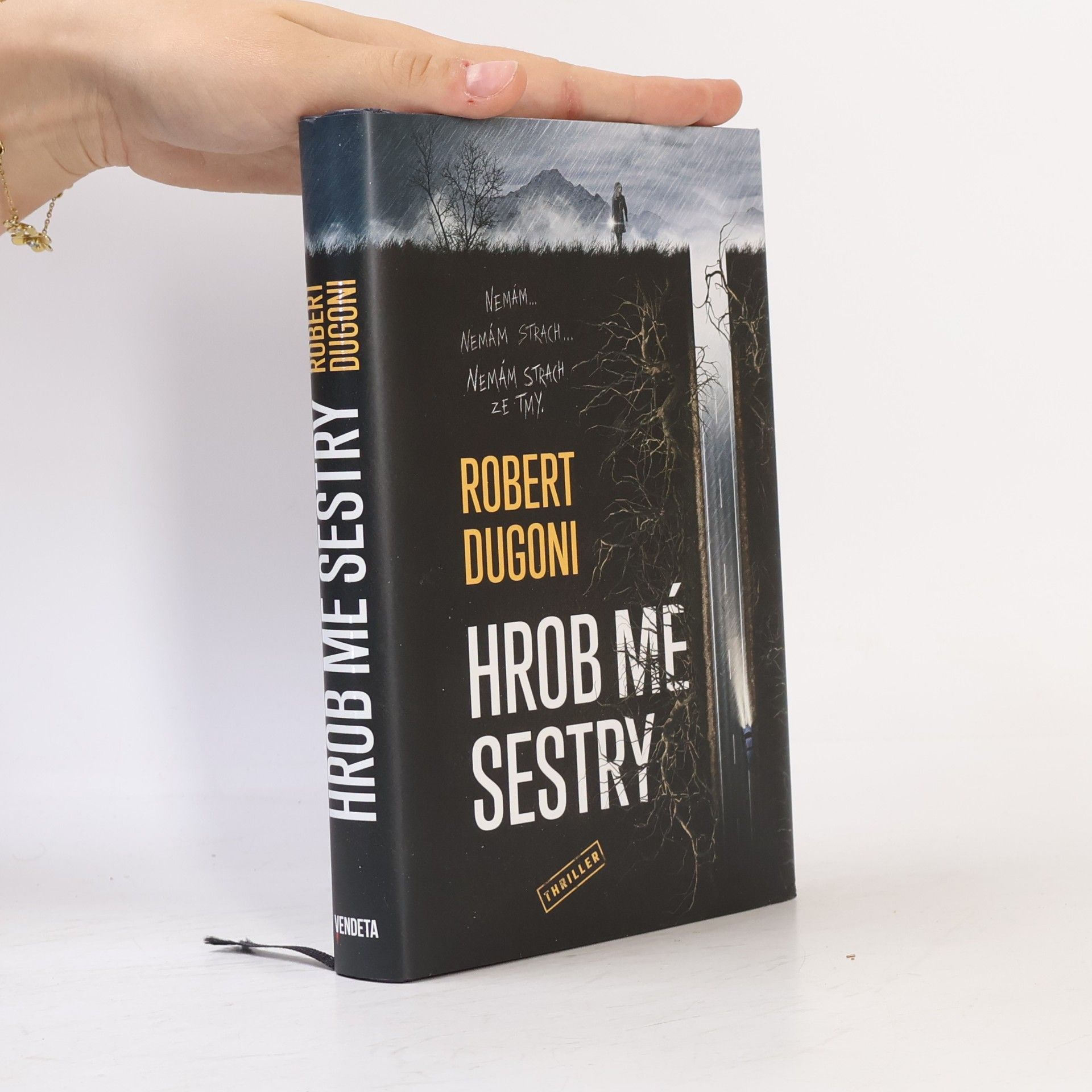 Robert Dugoni Hrob mé sestry