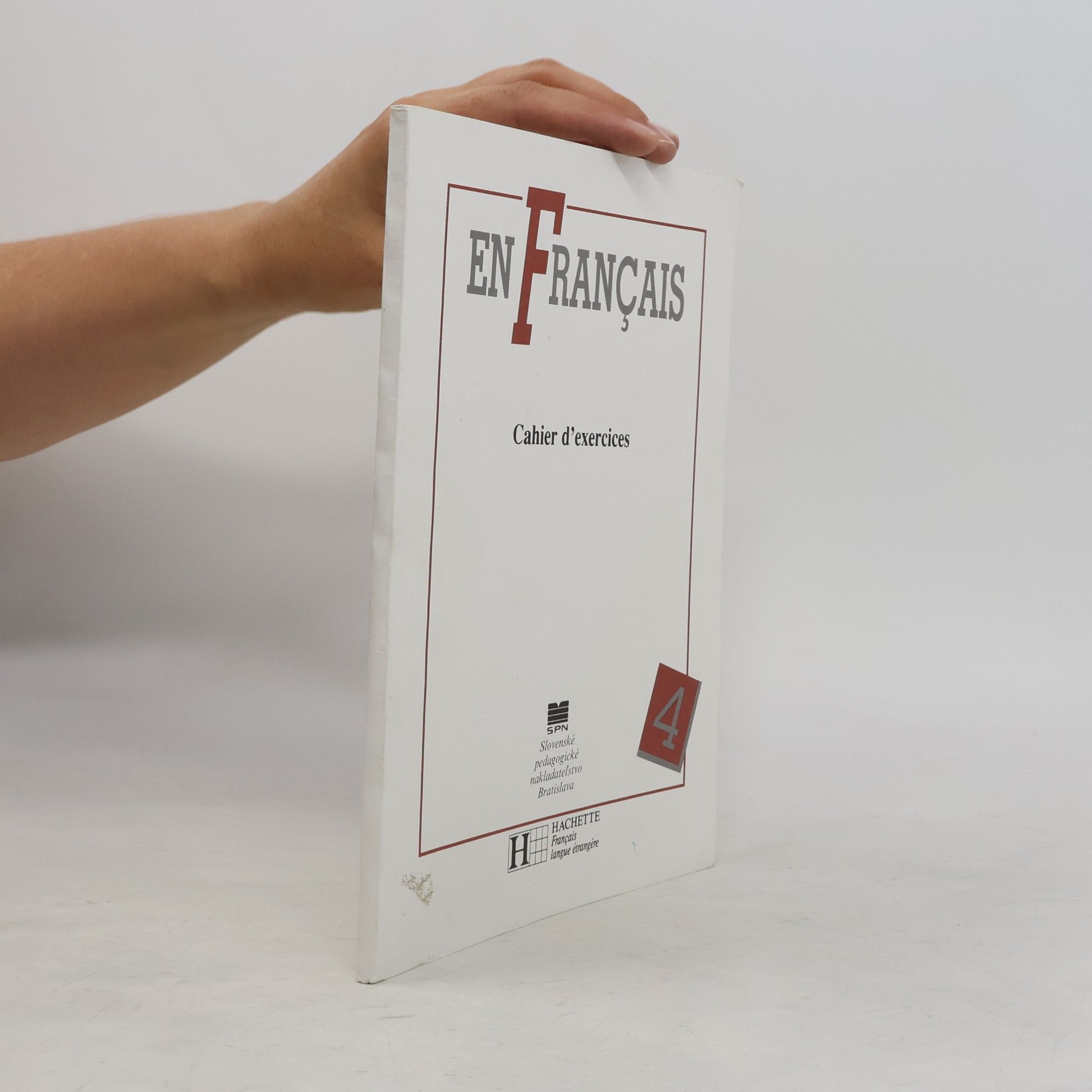 Auteurscollectief En français. Cahier d' exercices 4