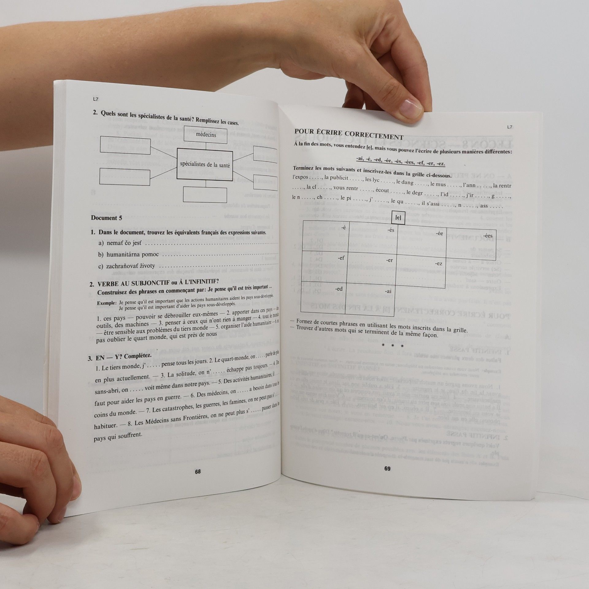 Auteurscollectief En français. Cahier d' exercices 4