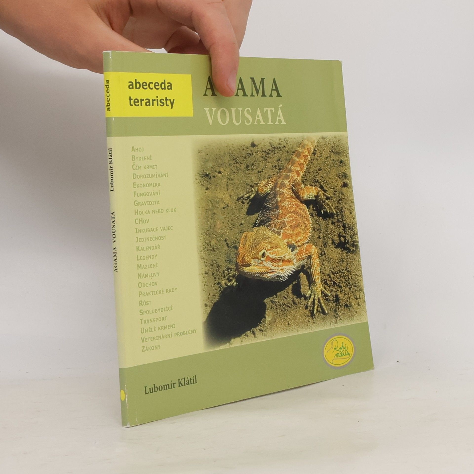 Lubomír Klátil Agama vousatá