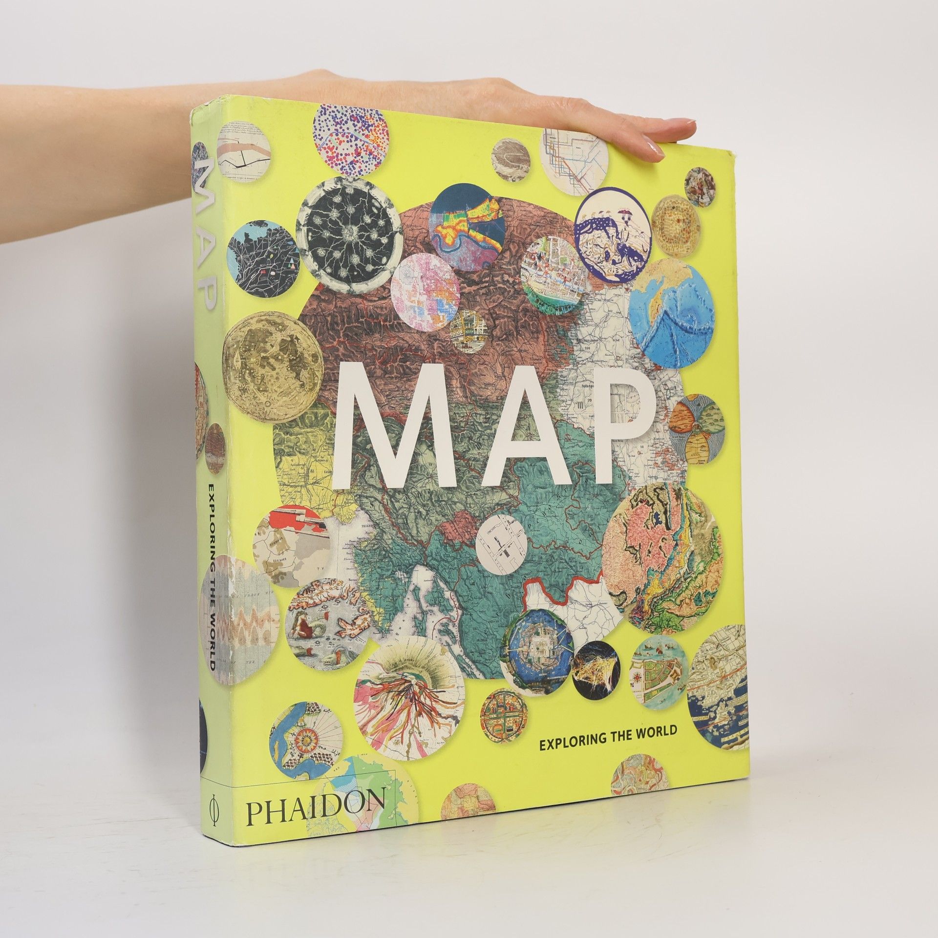 Phaidon Editors Map