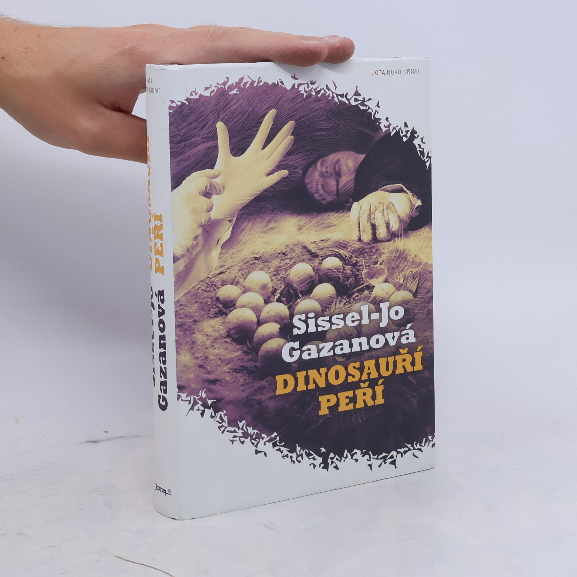 Sissel-Jo Gazan Dinosauří peří