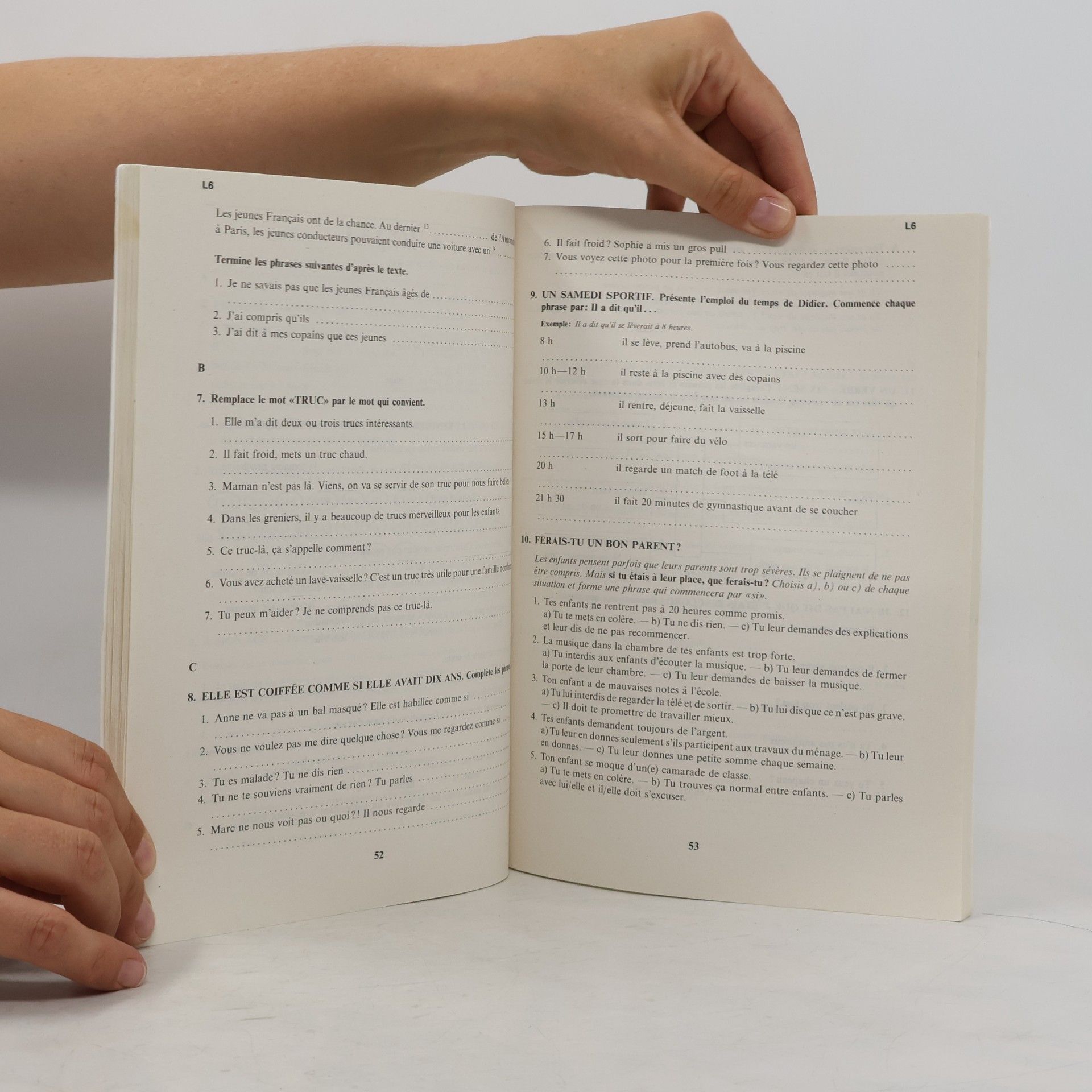 Kolektiv autorů En Francais 3. Cahier d'exercices