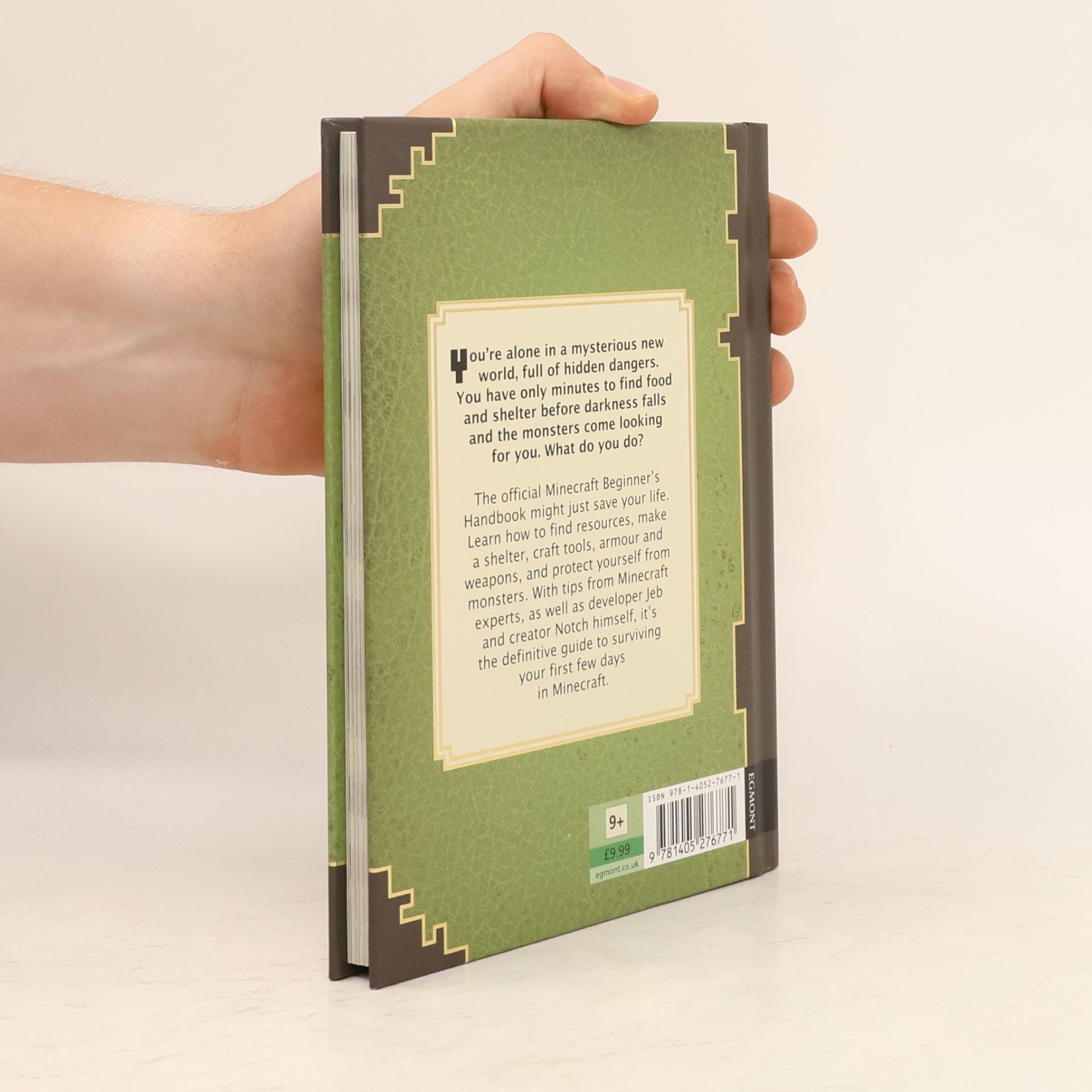 Egmont UK Minecraft - Beginner's Handbook