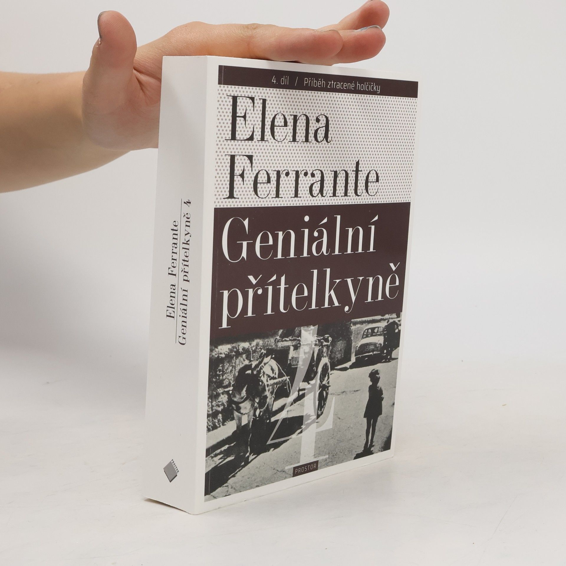Elena Ferrante Příběh ztracené holčičky. Geniální přítelkyně. 4. díl