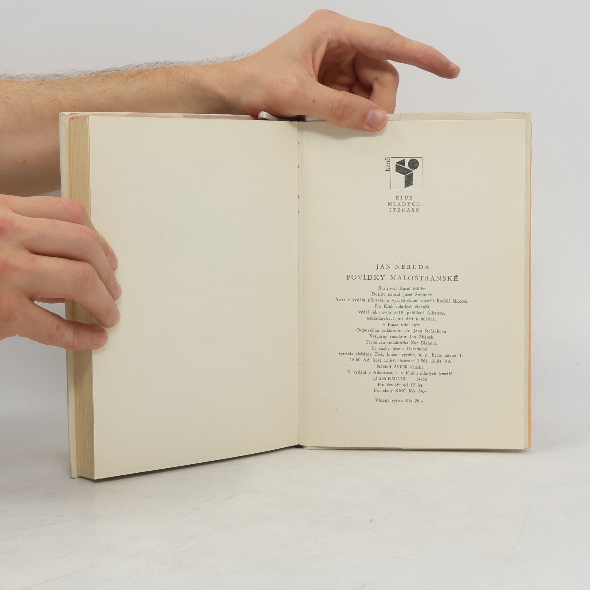 Jan Neruda Povídky malostranské
