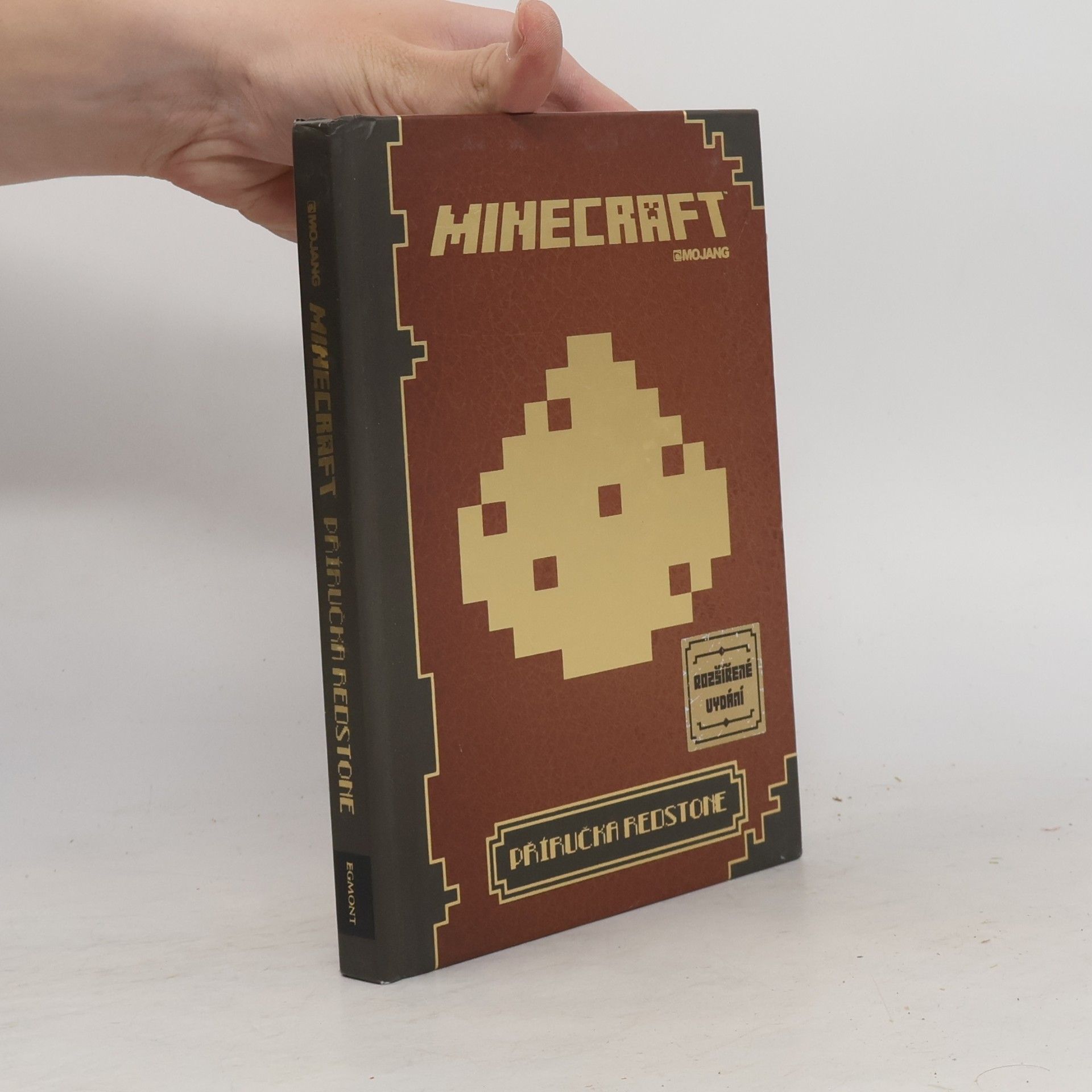 Matyáš Theodor Frydrych Minecraft: Příručka redstone