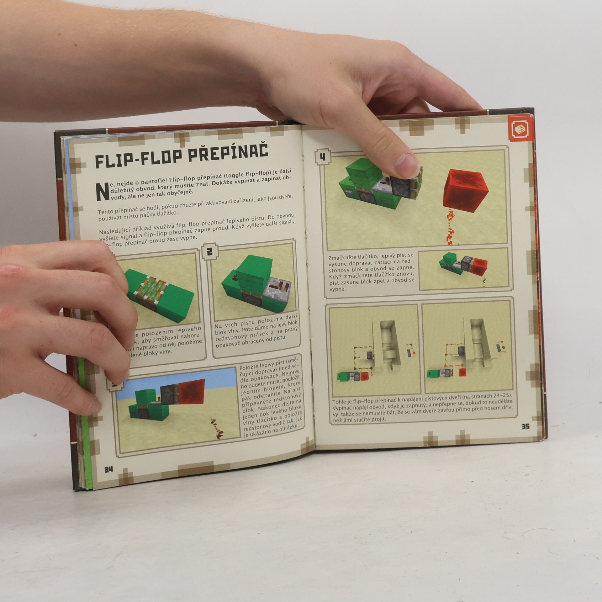 Matyáš Theodor Frydrych Minecraft: Příručka redstone