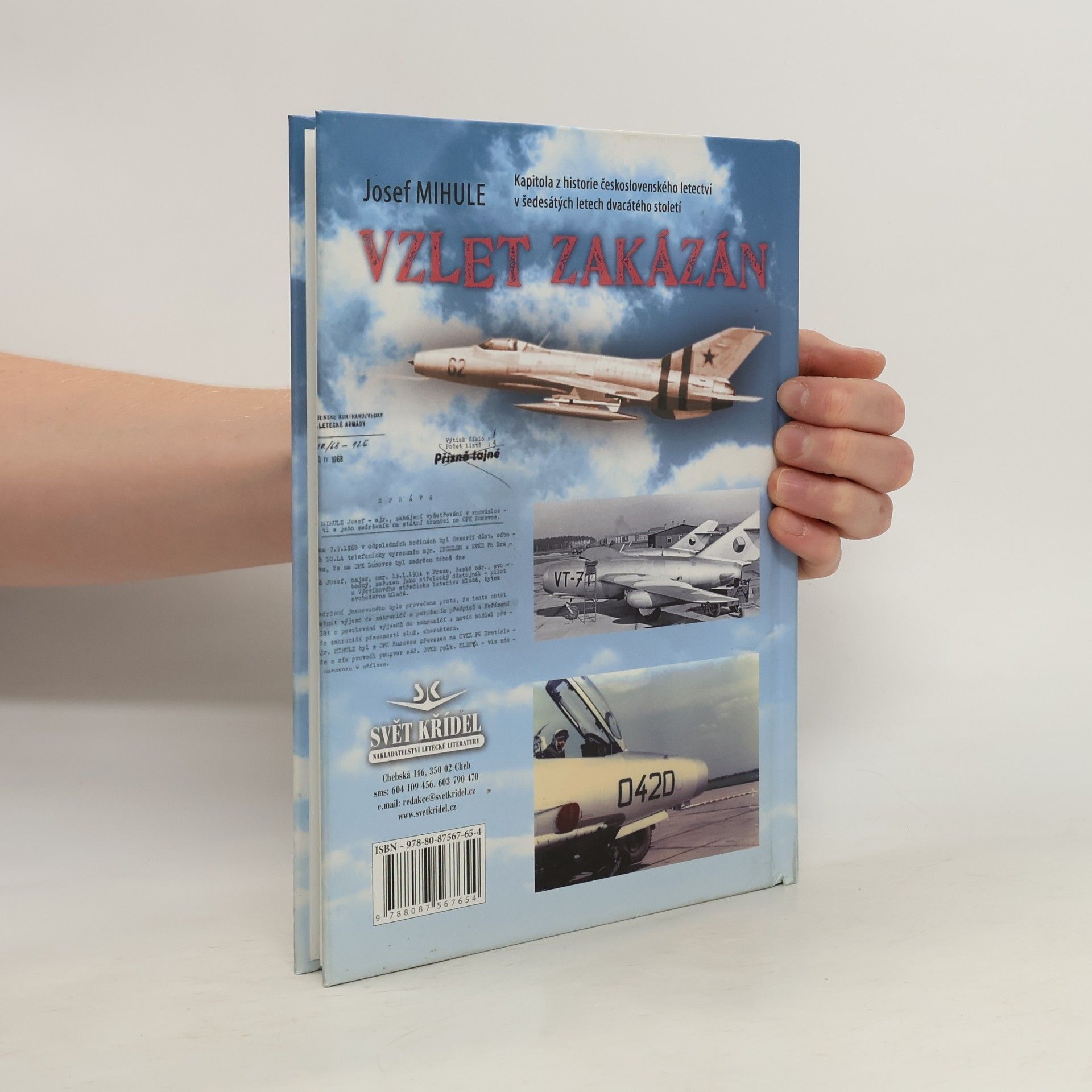 Josef Mihule Vzlet zakázán