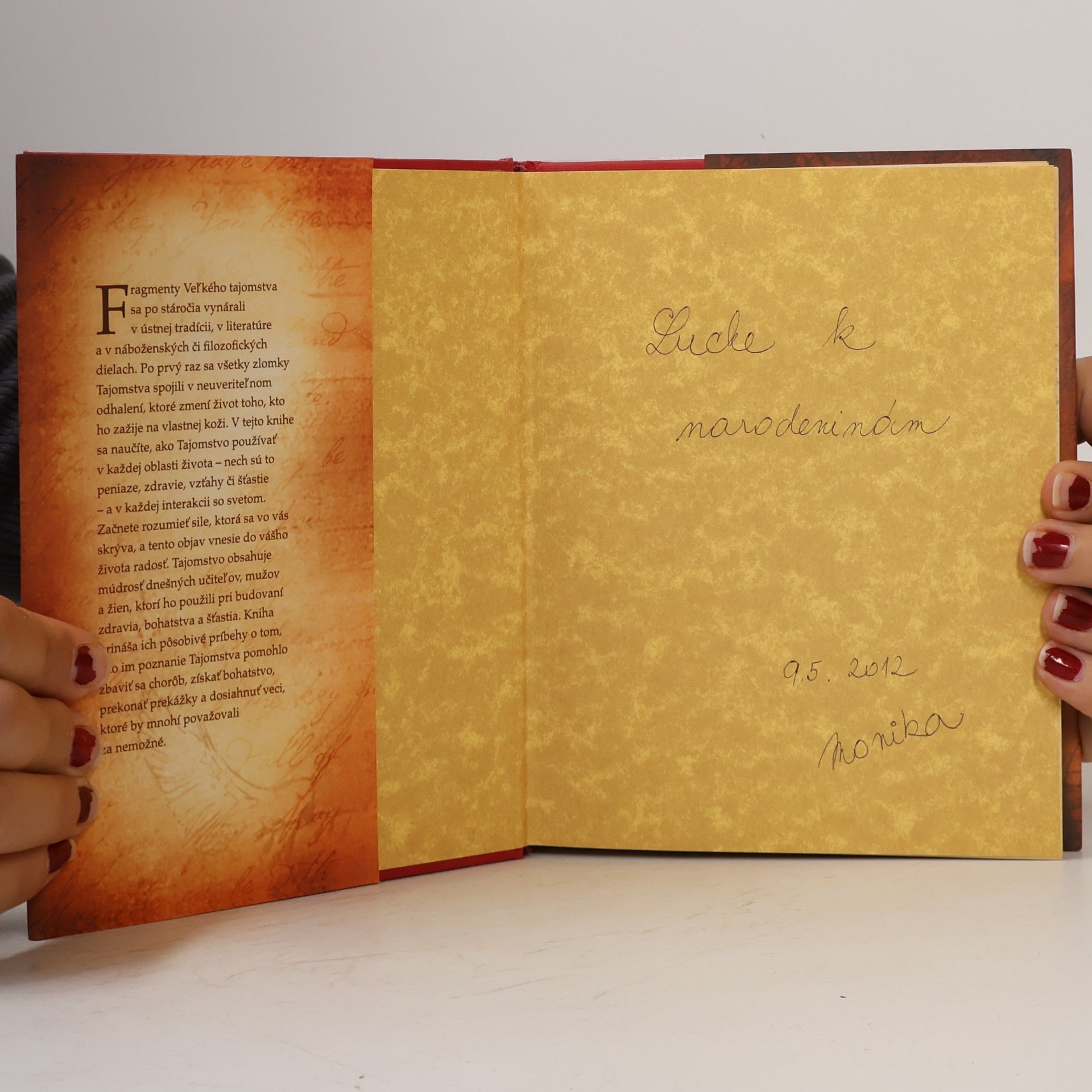 Rhonda Byrne Secret. Tajomstvo