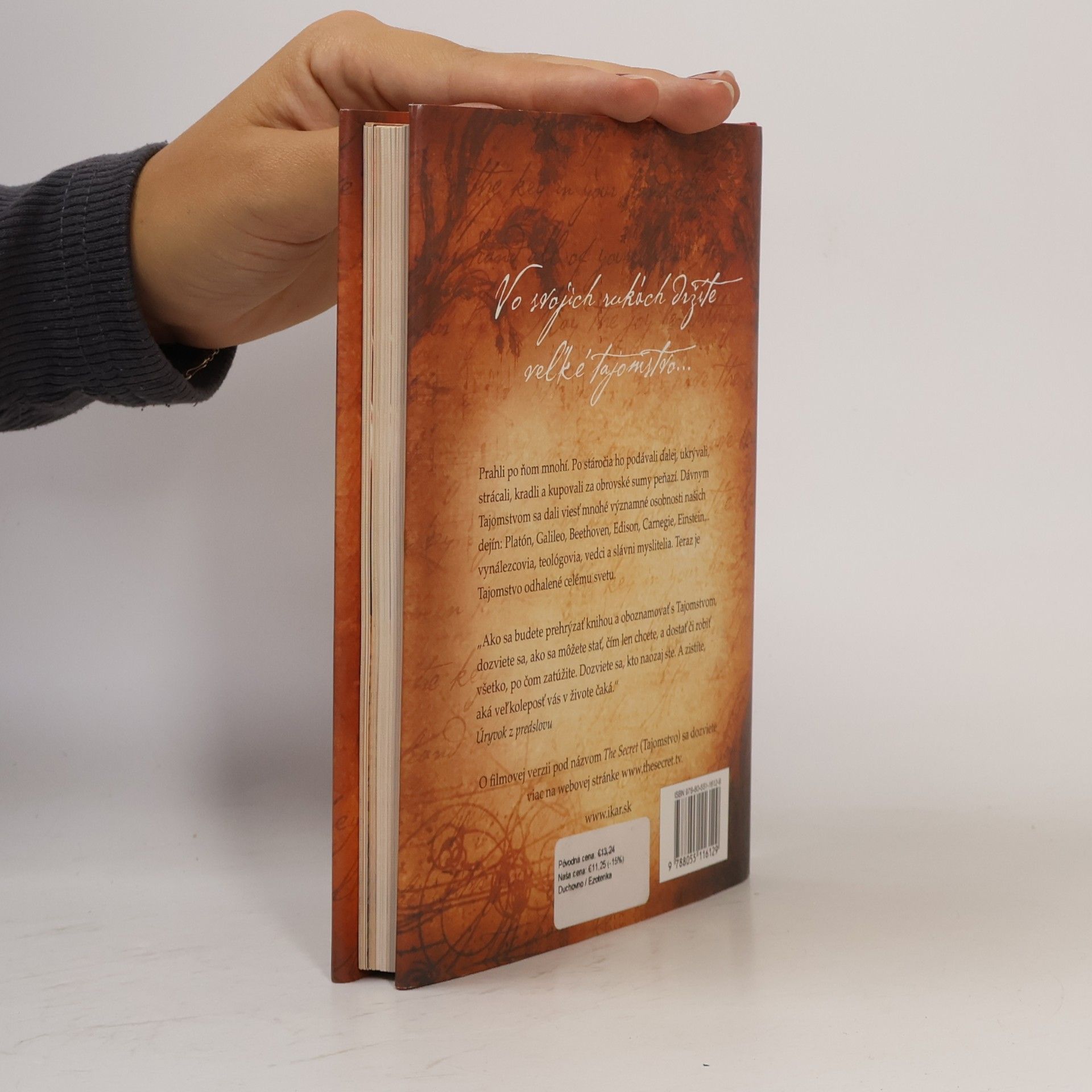 Rhonda Byrne Secret. Tajomstvo