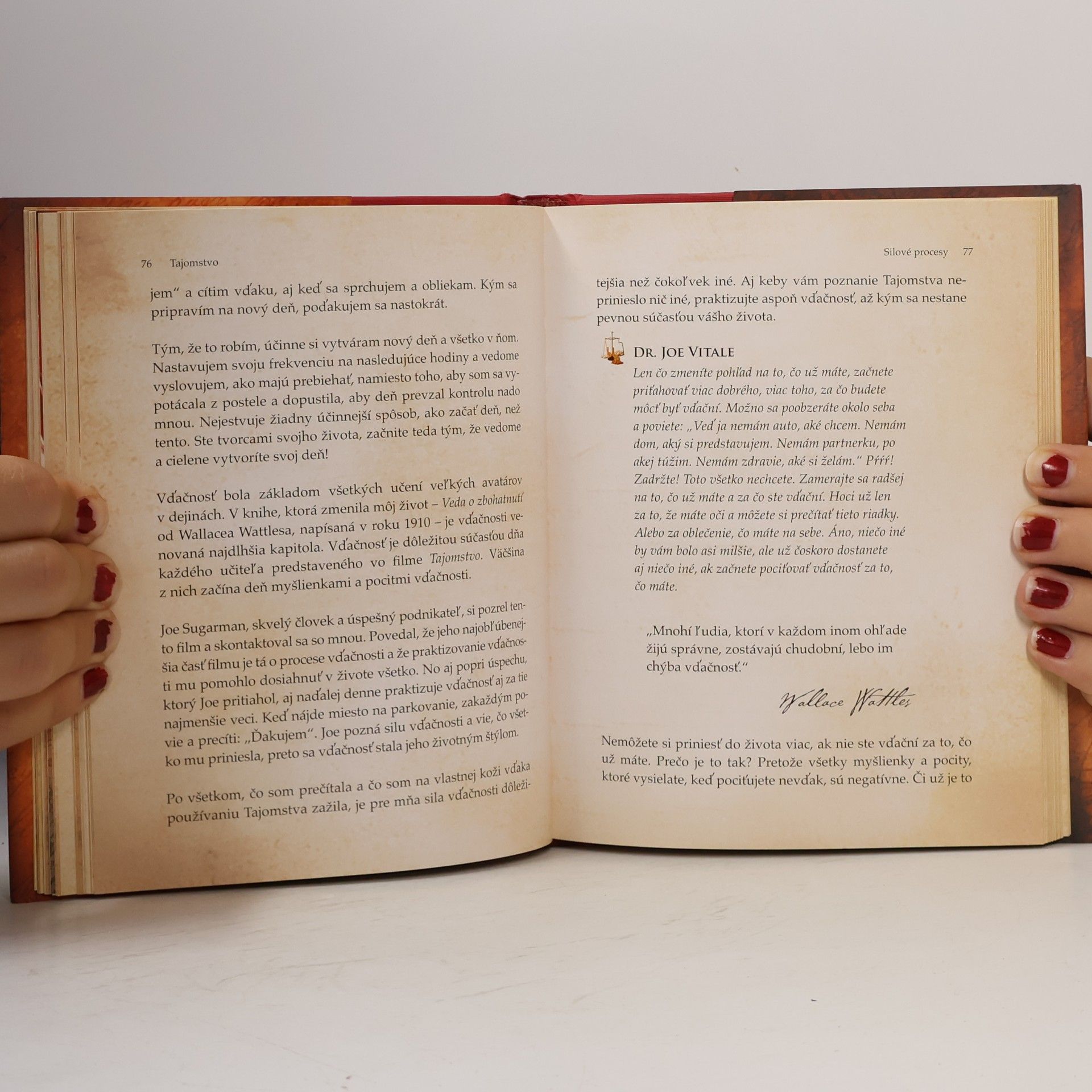 Rhonda Byrne Secret. Tajomstvo