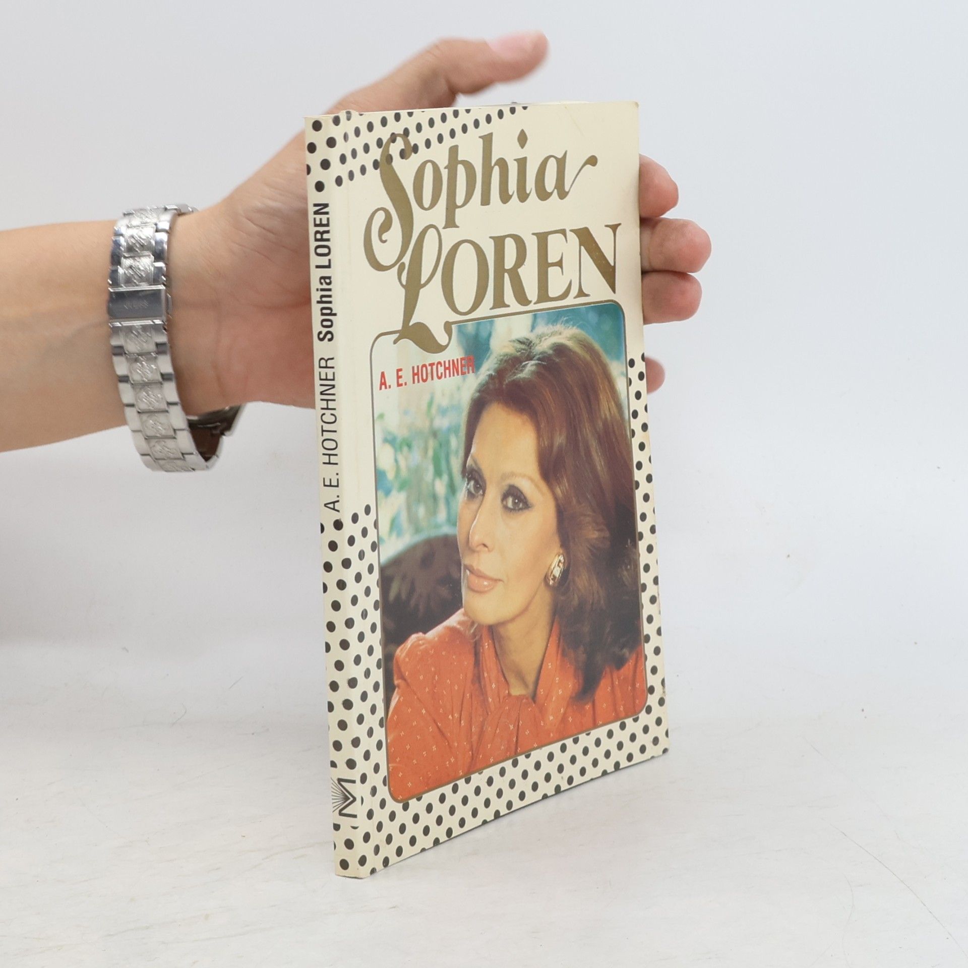A. E. Hotchner Sophia Loren
