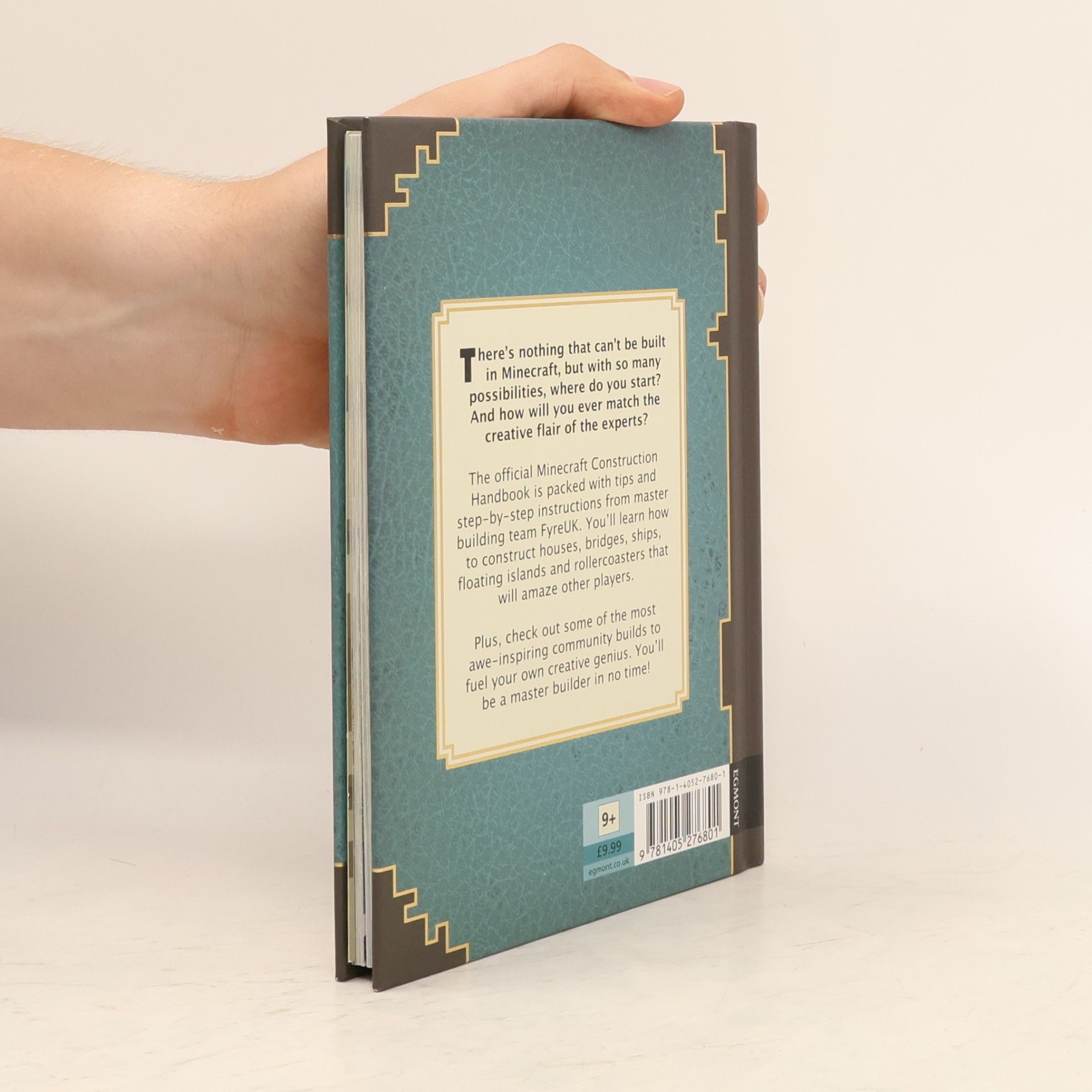Phil Southam Minecraft. Construction handbook