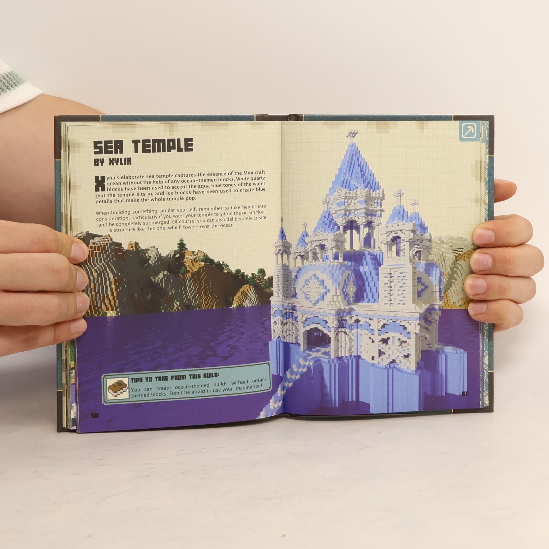 Phil Southam Minecraft. Construction handbook