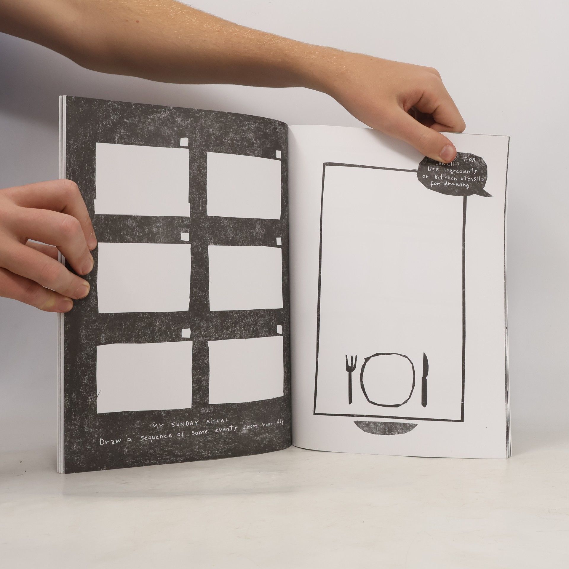 Catarina Gomes Activity Book for Massaging Imagination