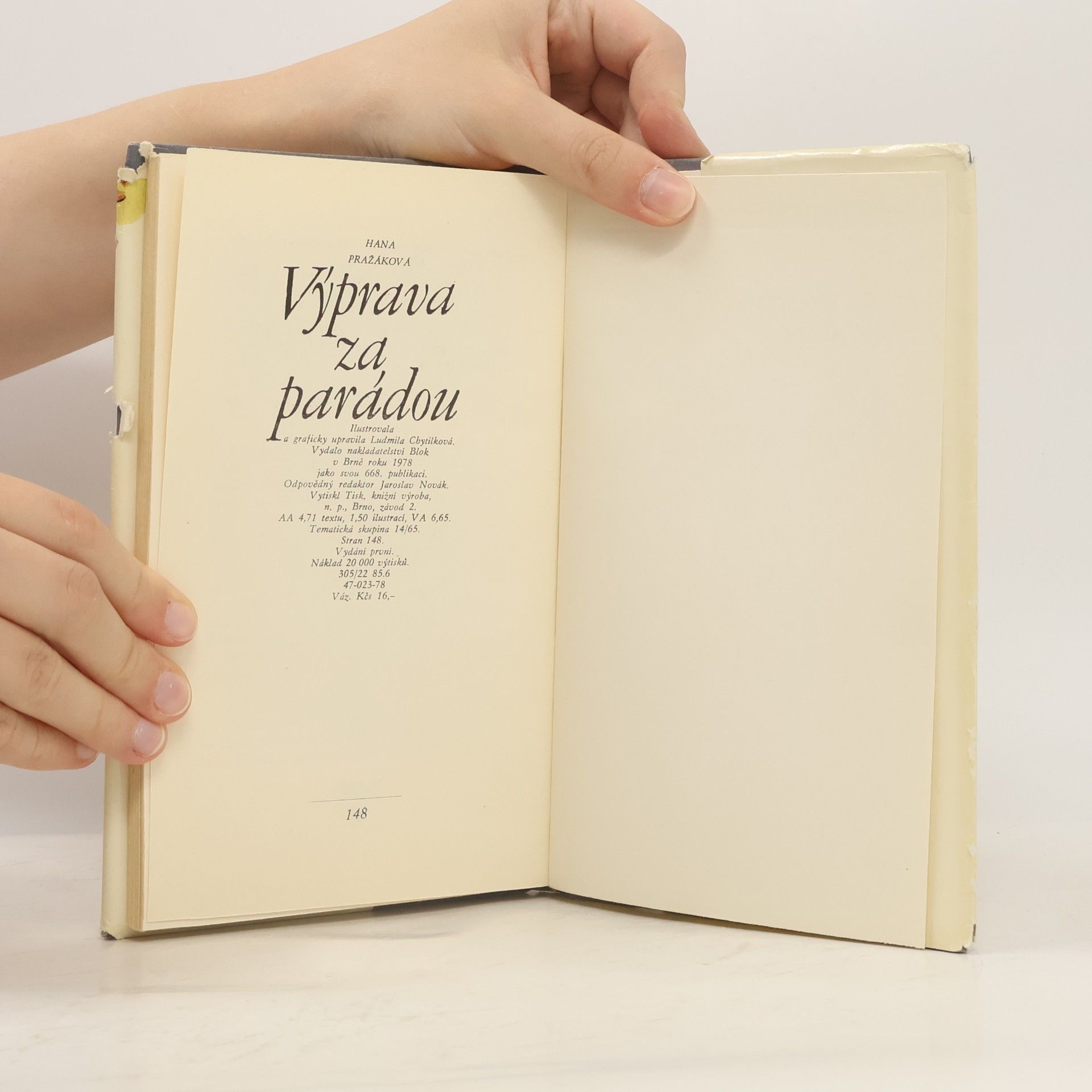 Hana Pražáková Výprava za parádou