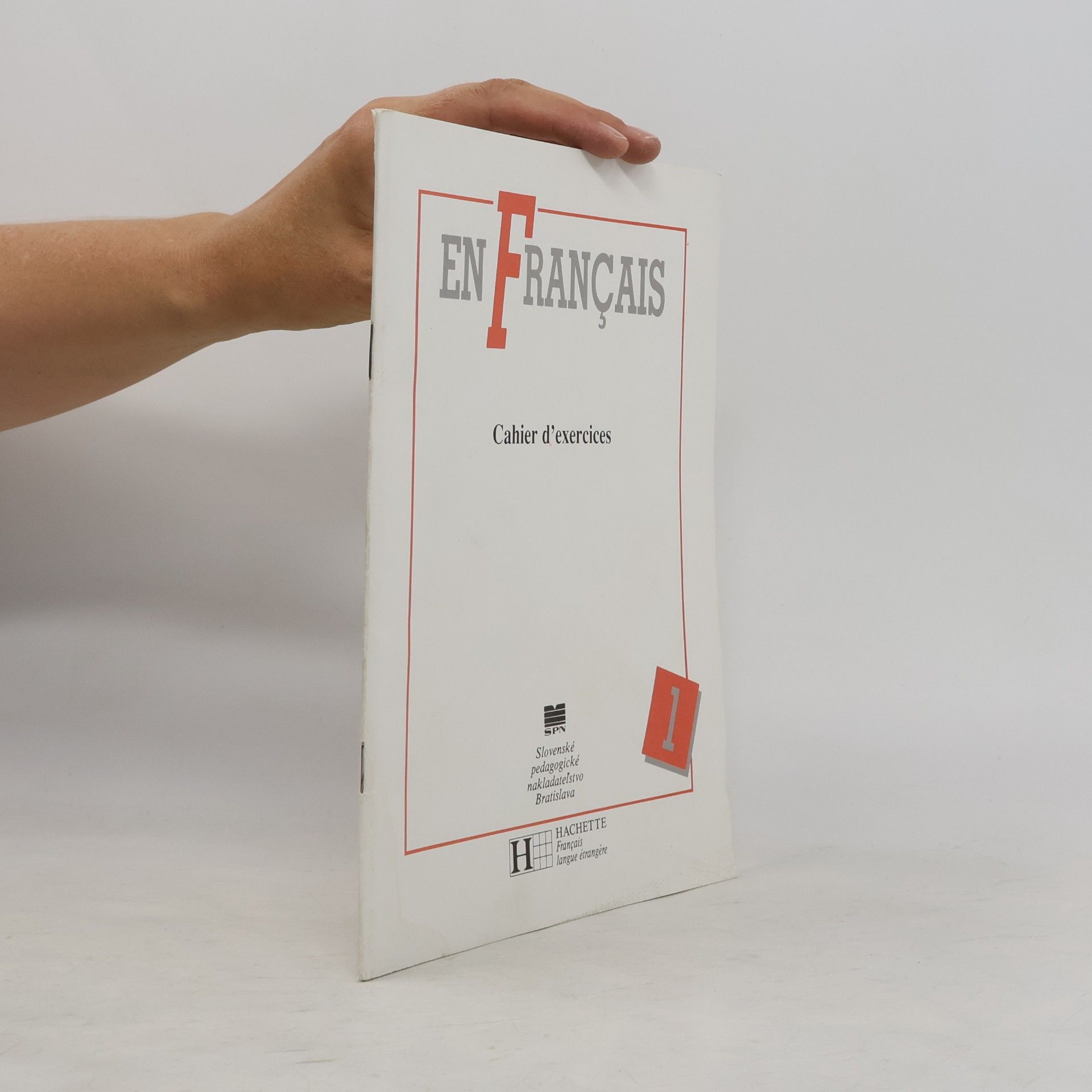 Jitka Taišlová En Francais. Cahier d'exercices 1