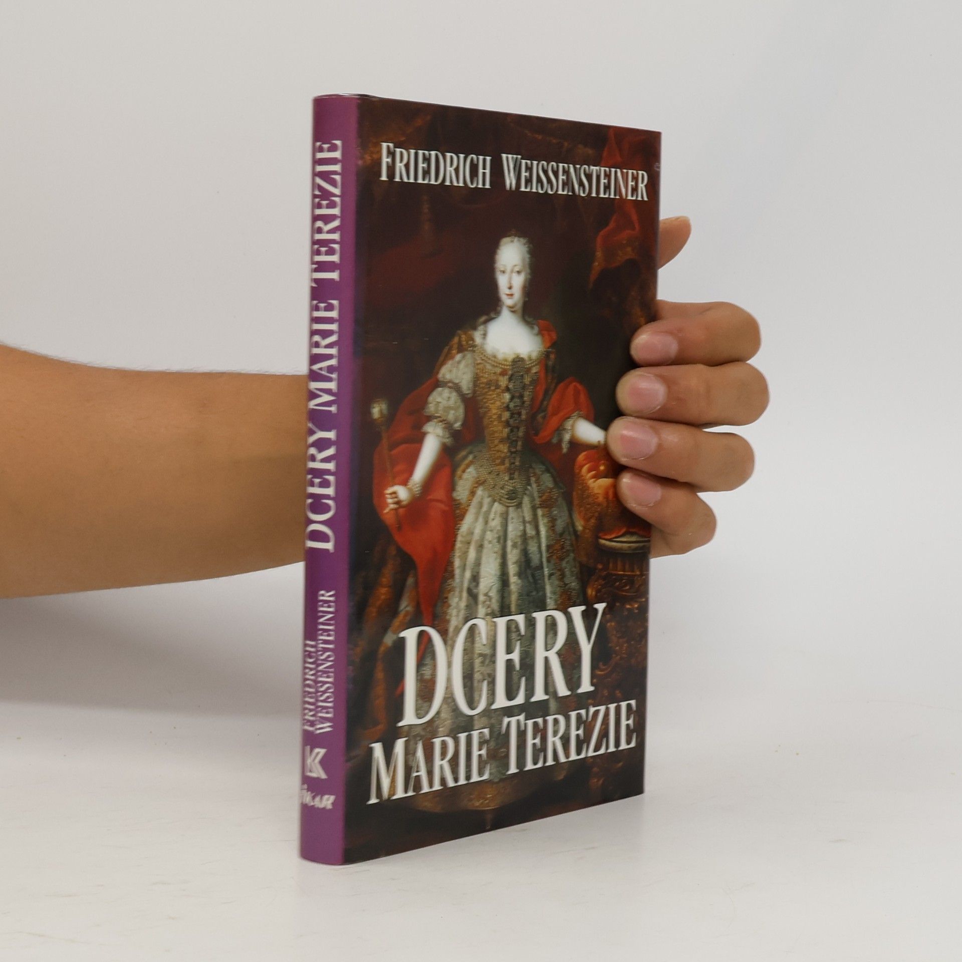 Friedrich Weissensteiner Dcery Marie Terezie