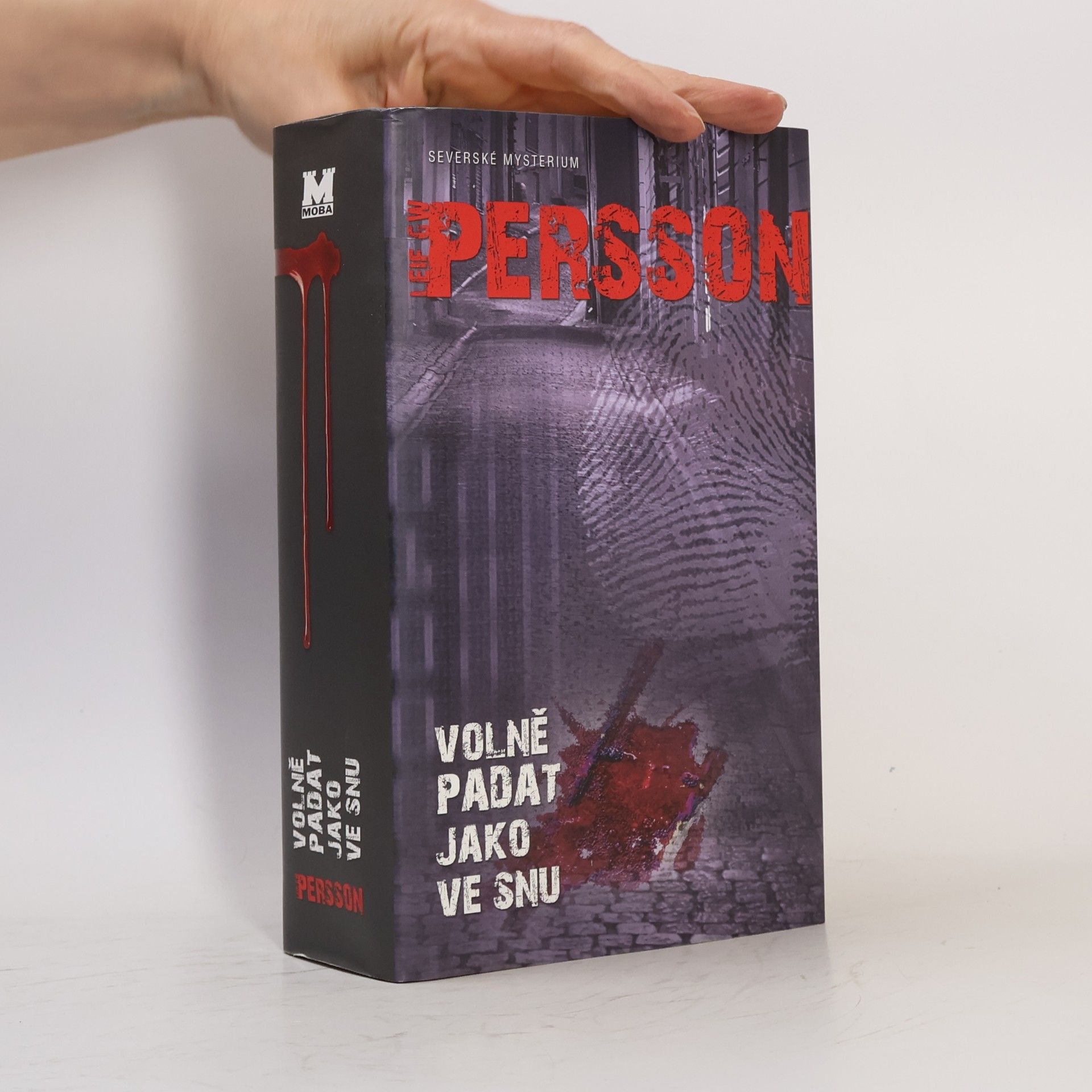 Leif G. W. Persson Volně padat jako ve snu