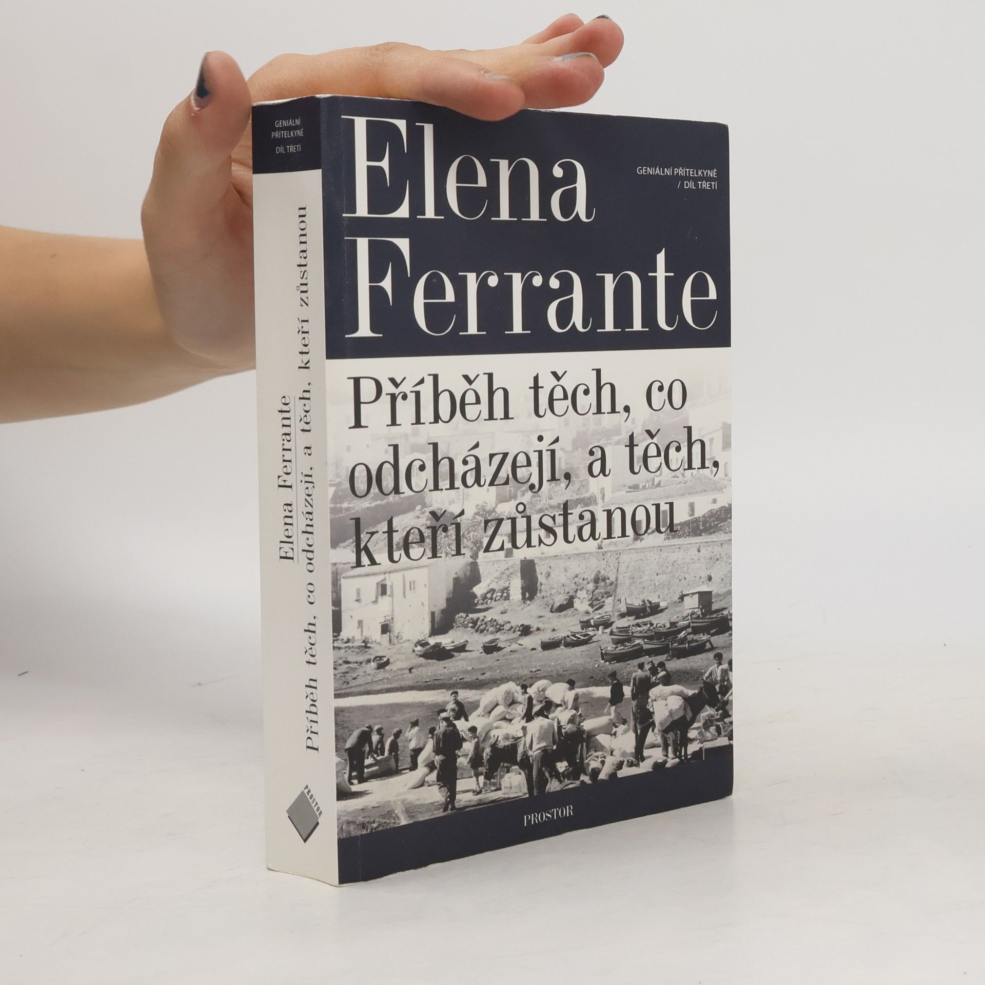 Geniální přítelkyně 3. Příběh těch, co odcházejí, a těch, kteří zůstanou