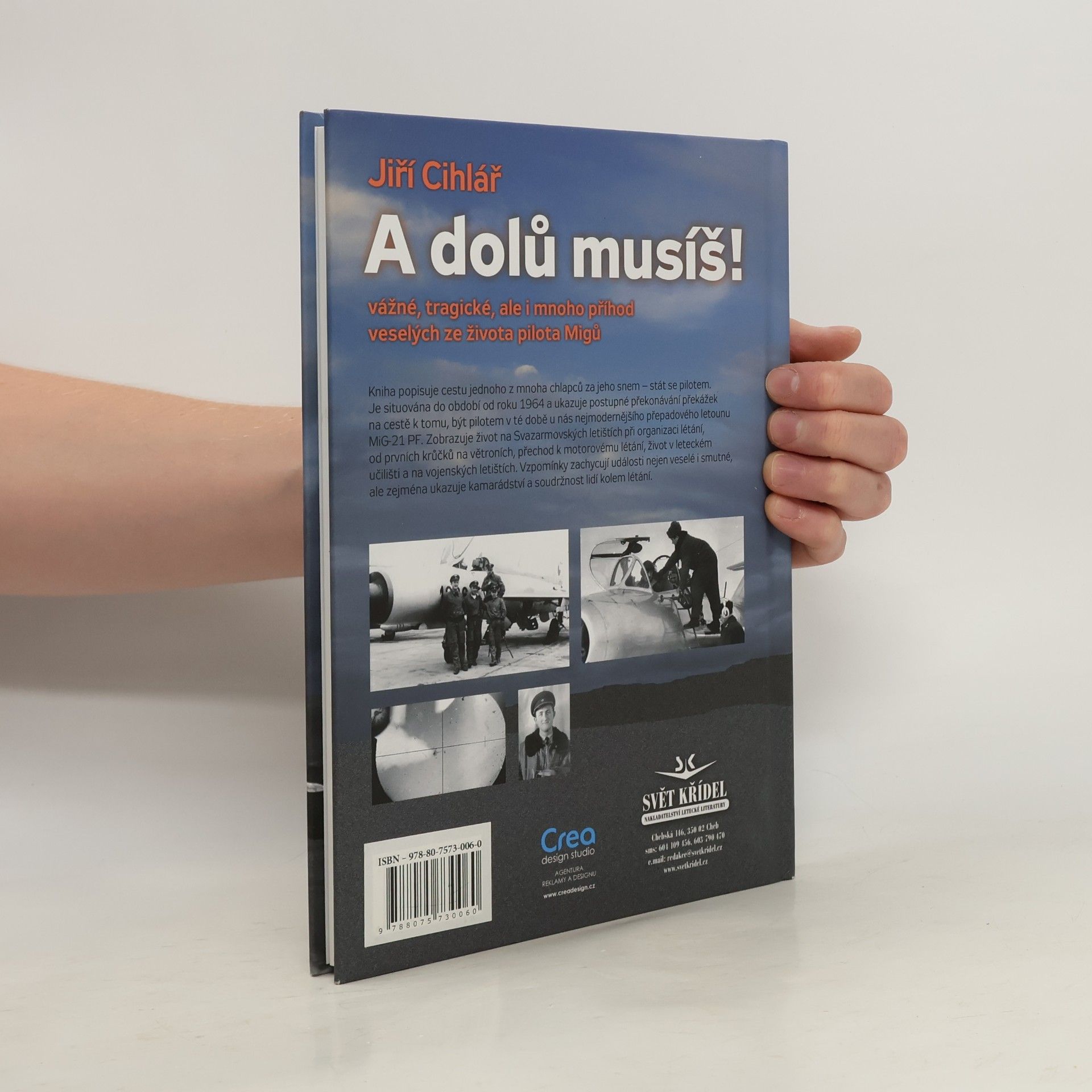 Jiří Cihlář A dolů musíš