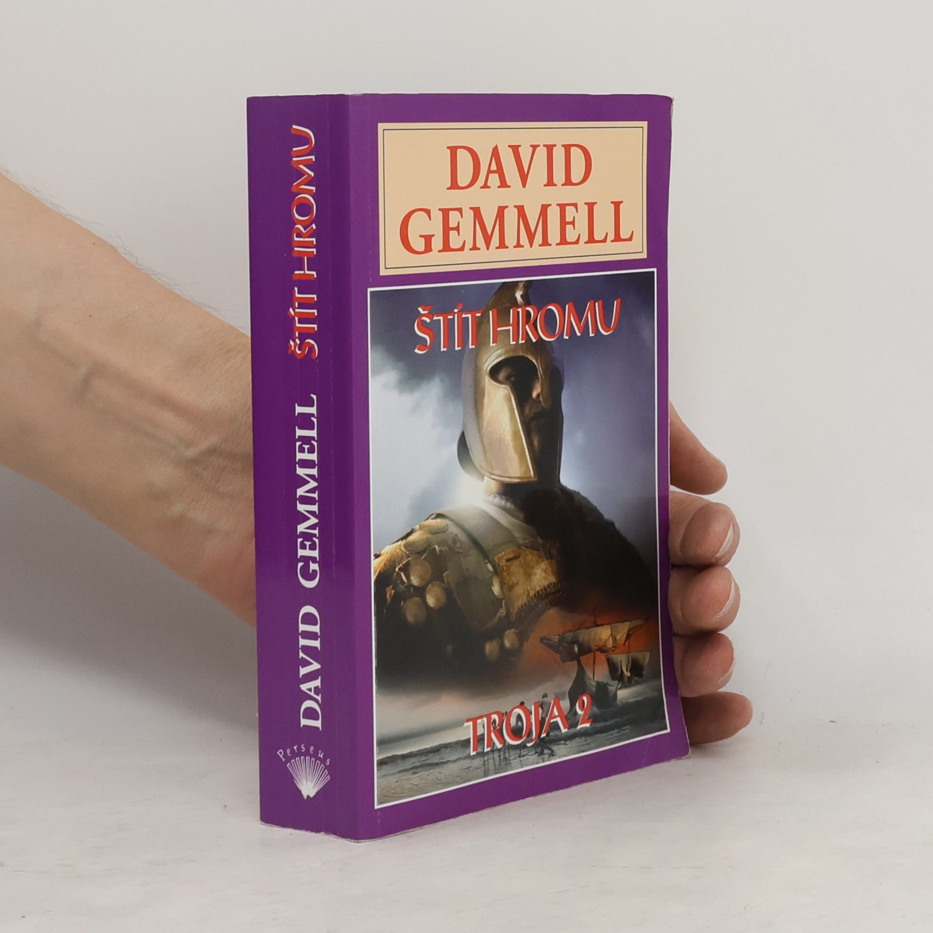 David Gemmell Štít hromu