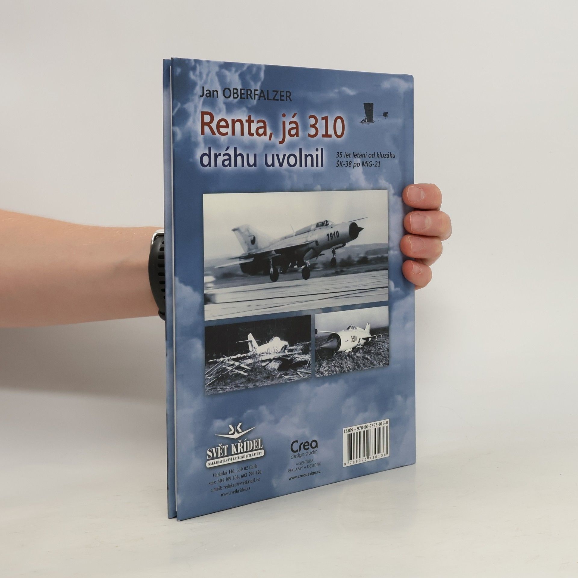 Jan Oberfalzer Renta, já 310 dráhu uvolnil