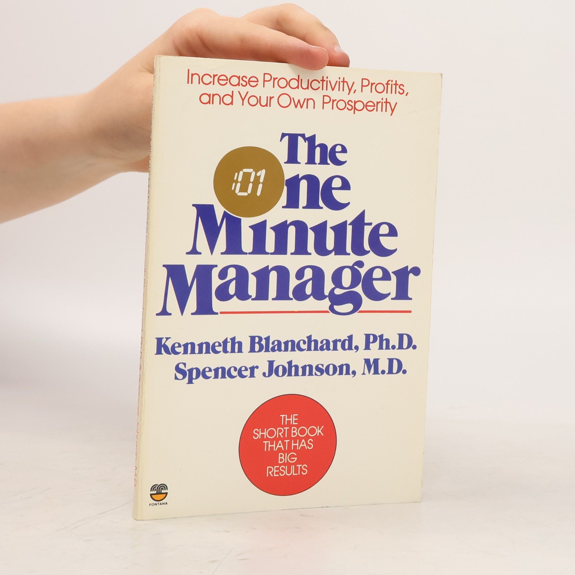 Spencer Johnson The One Minute Manager