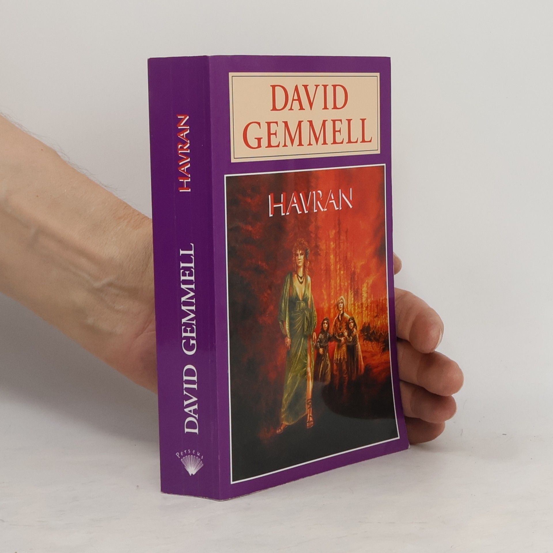 David Gemmell Havran