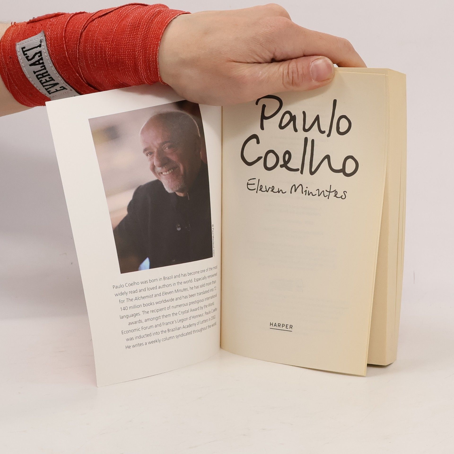 Paulo Coelho Eleven Minutes