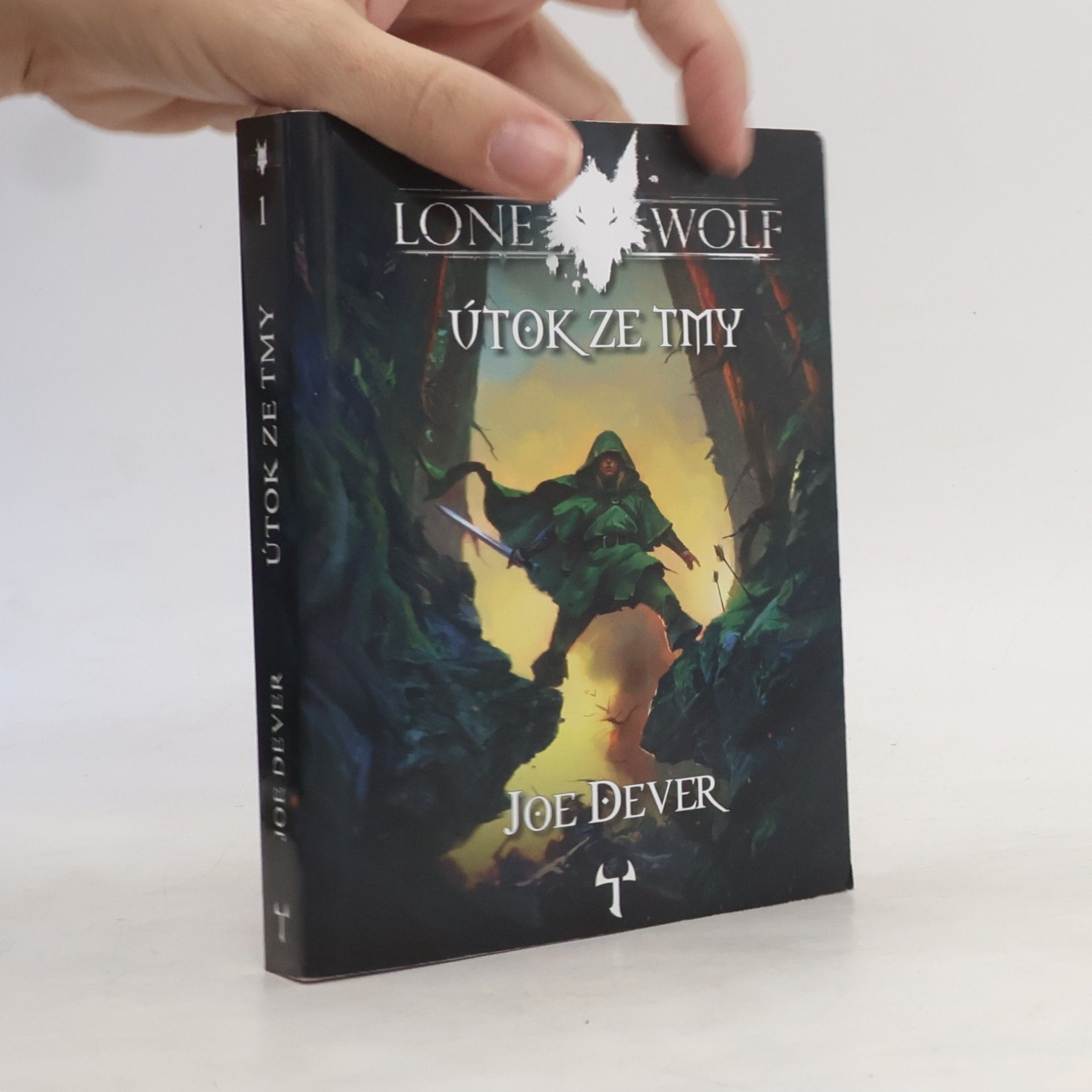 Joe Dever Lone Wolf 1: Útok ze tmy