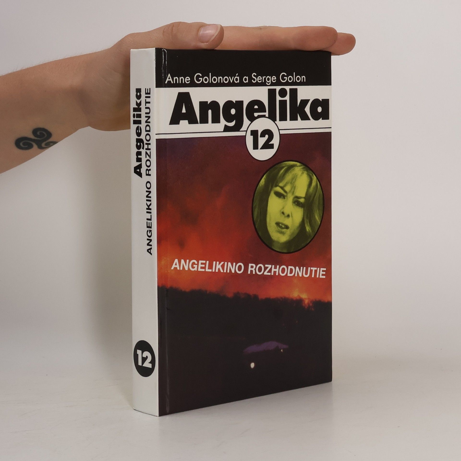 Anne Golon Angelikino rozhodnutie