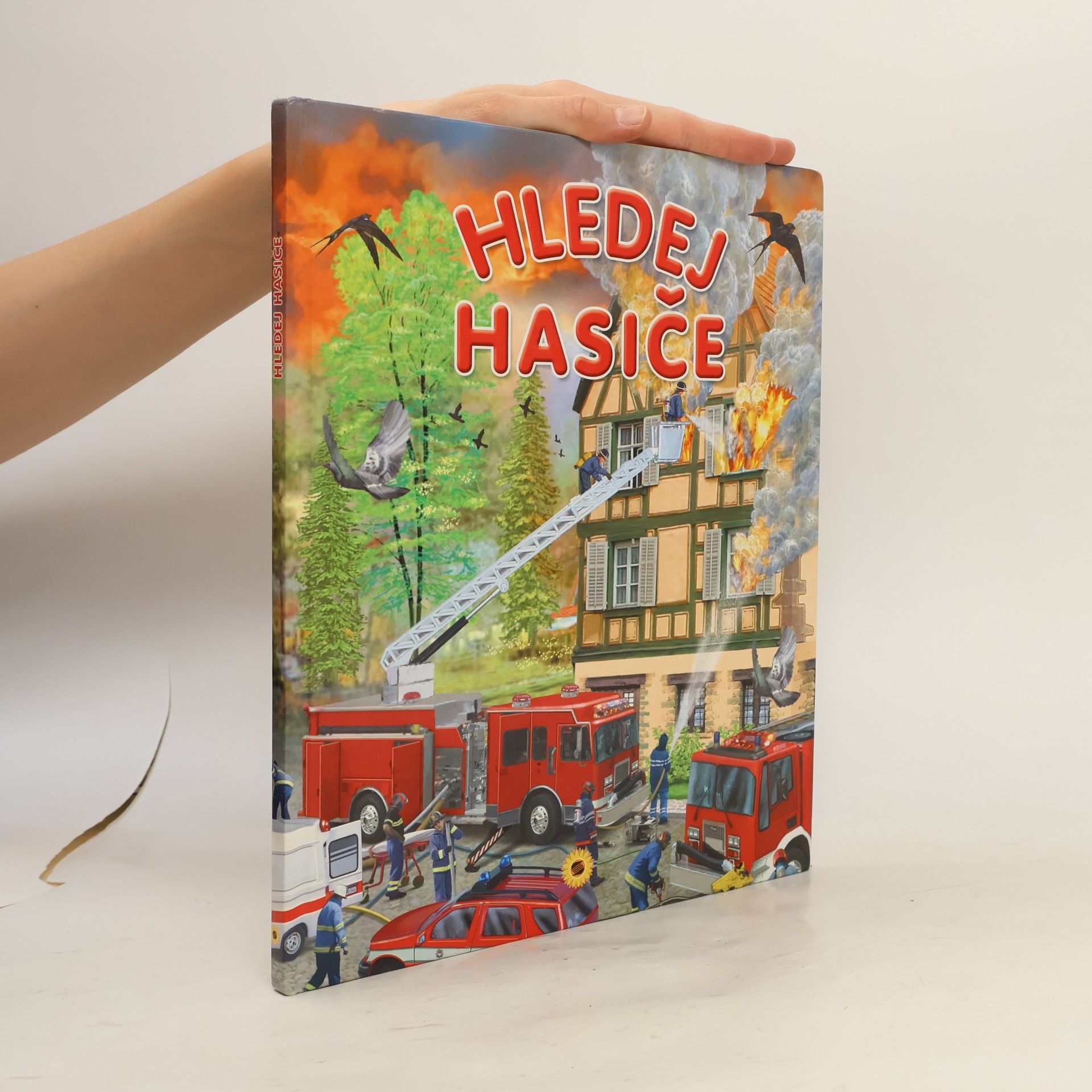 Francisco Arredondo Hledej hasiče