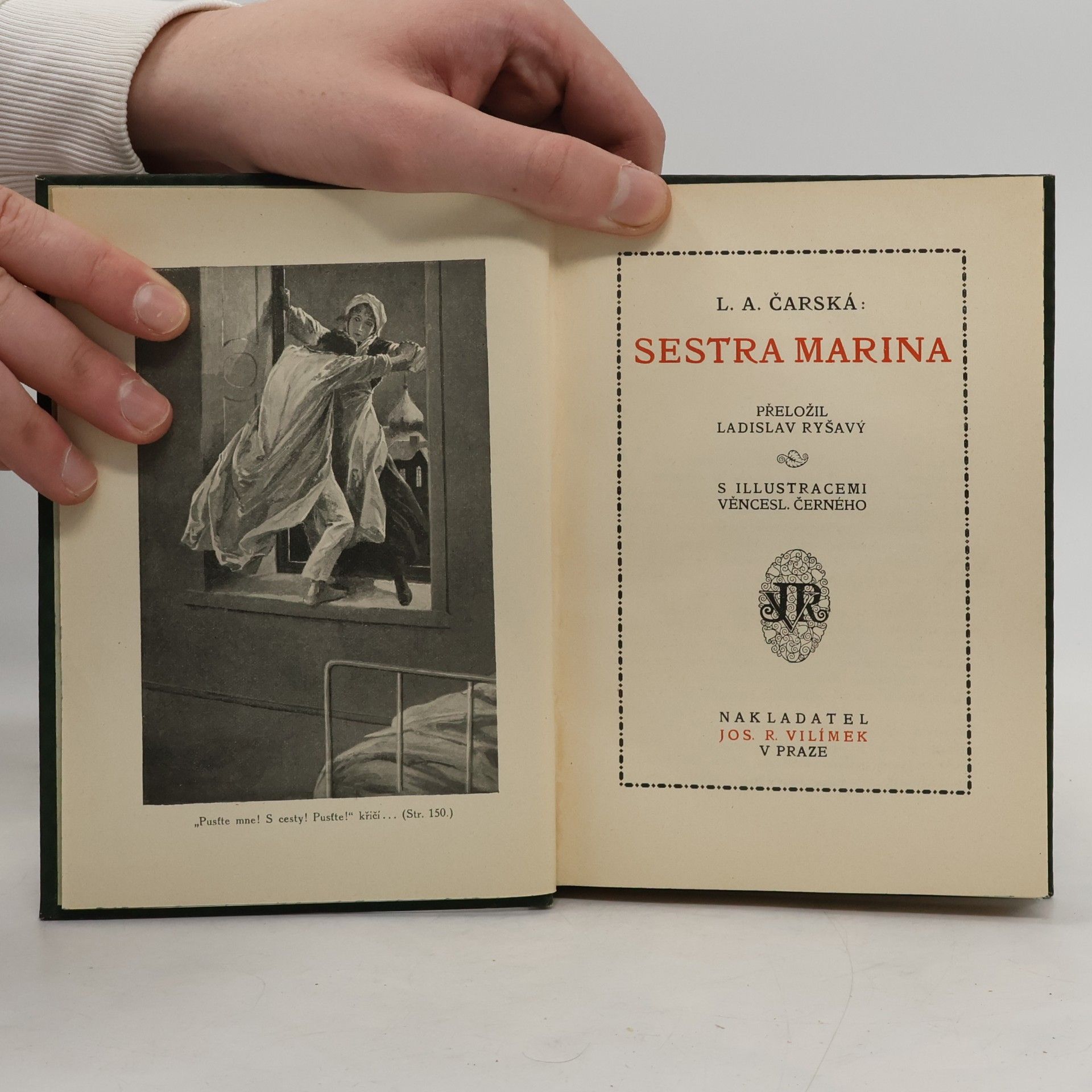 Lidia Charskaya Sestra Marina