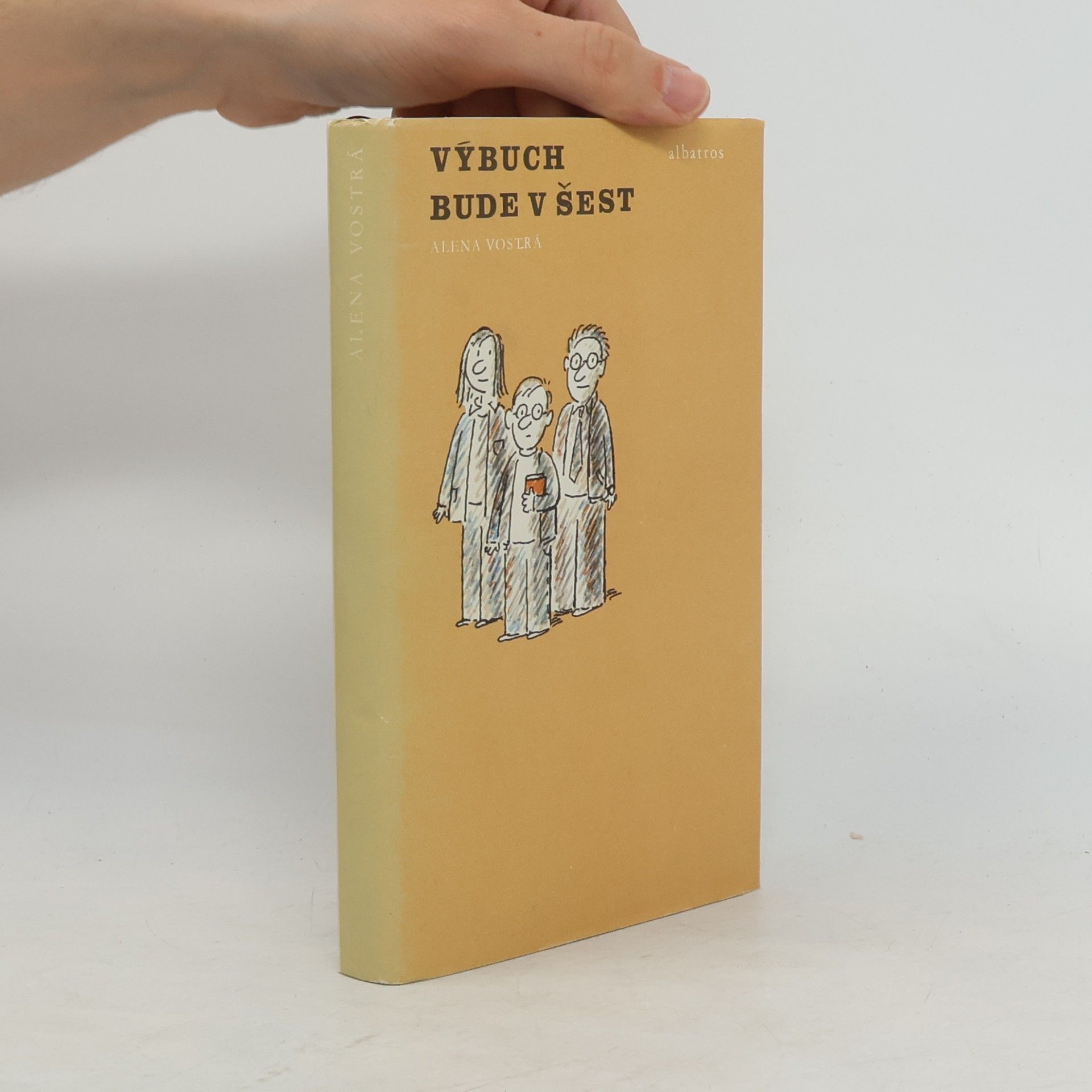 Výbuch bude v šest