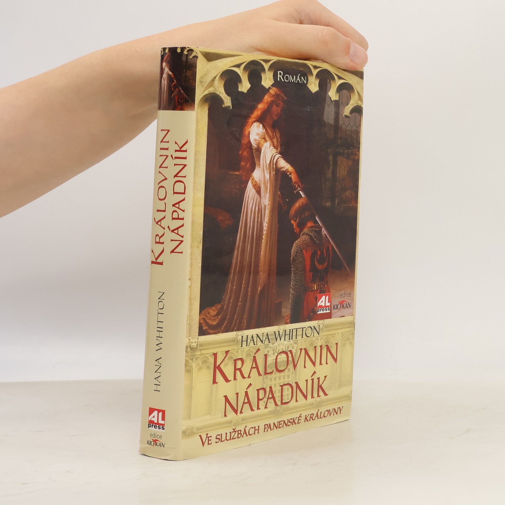 Hana Parkánová-Whitton Královnin nápadník