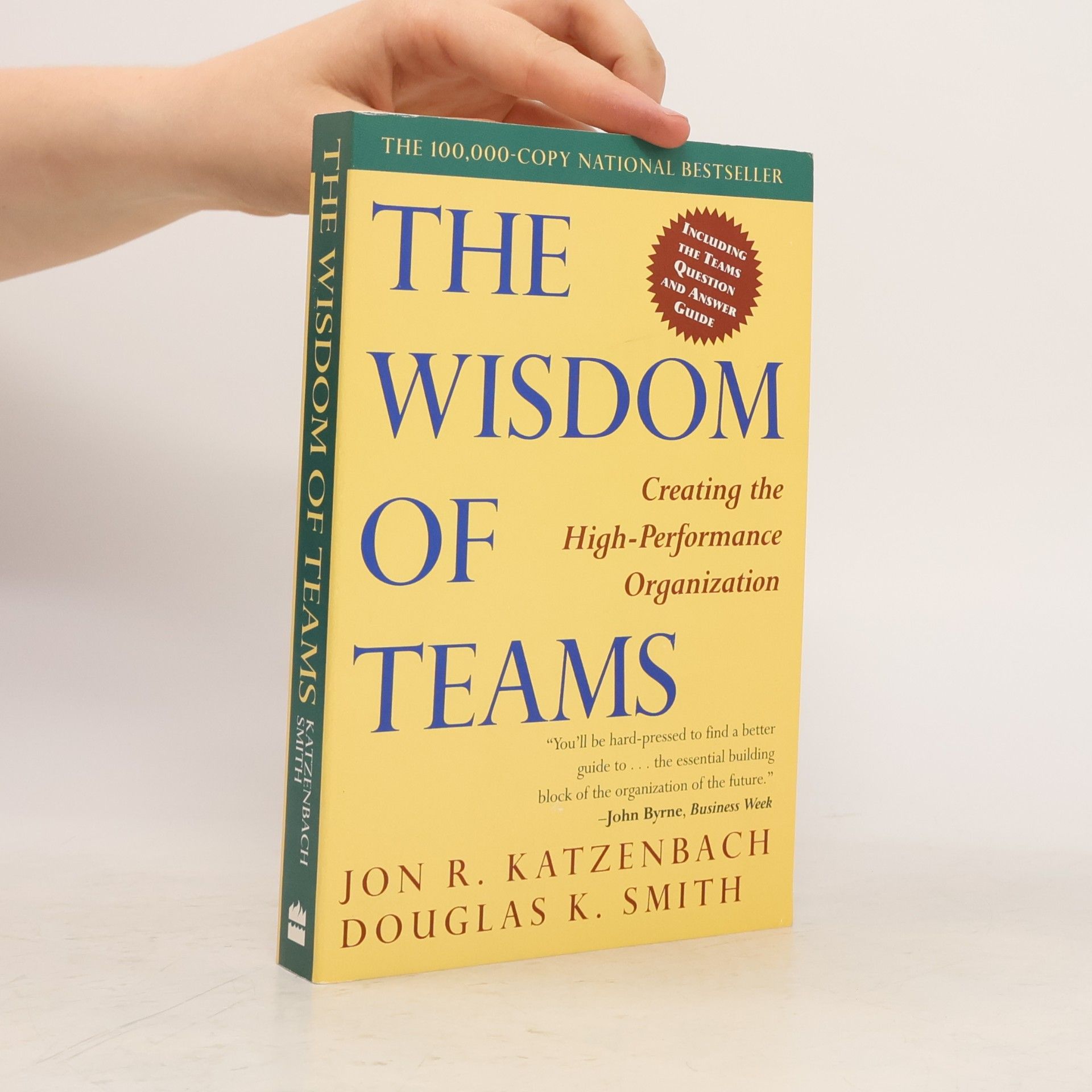Jon R. Katzenbach The Wisdom of Teams