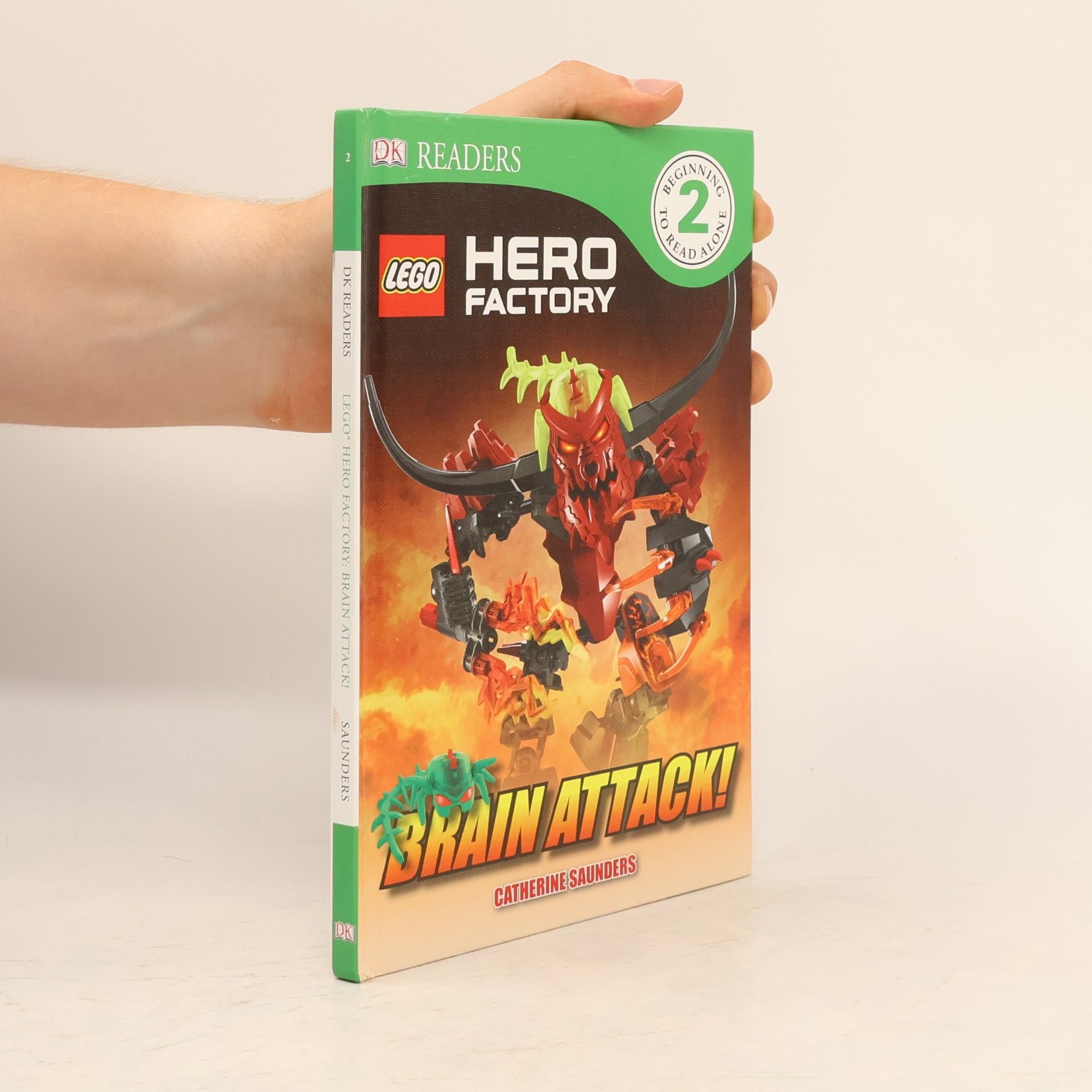 Catherine Saunders Lego Hero Factory Brain Attack!